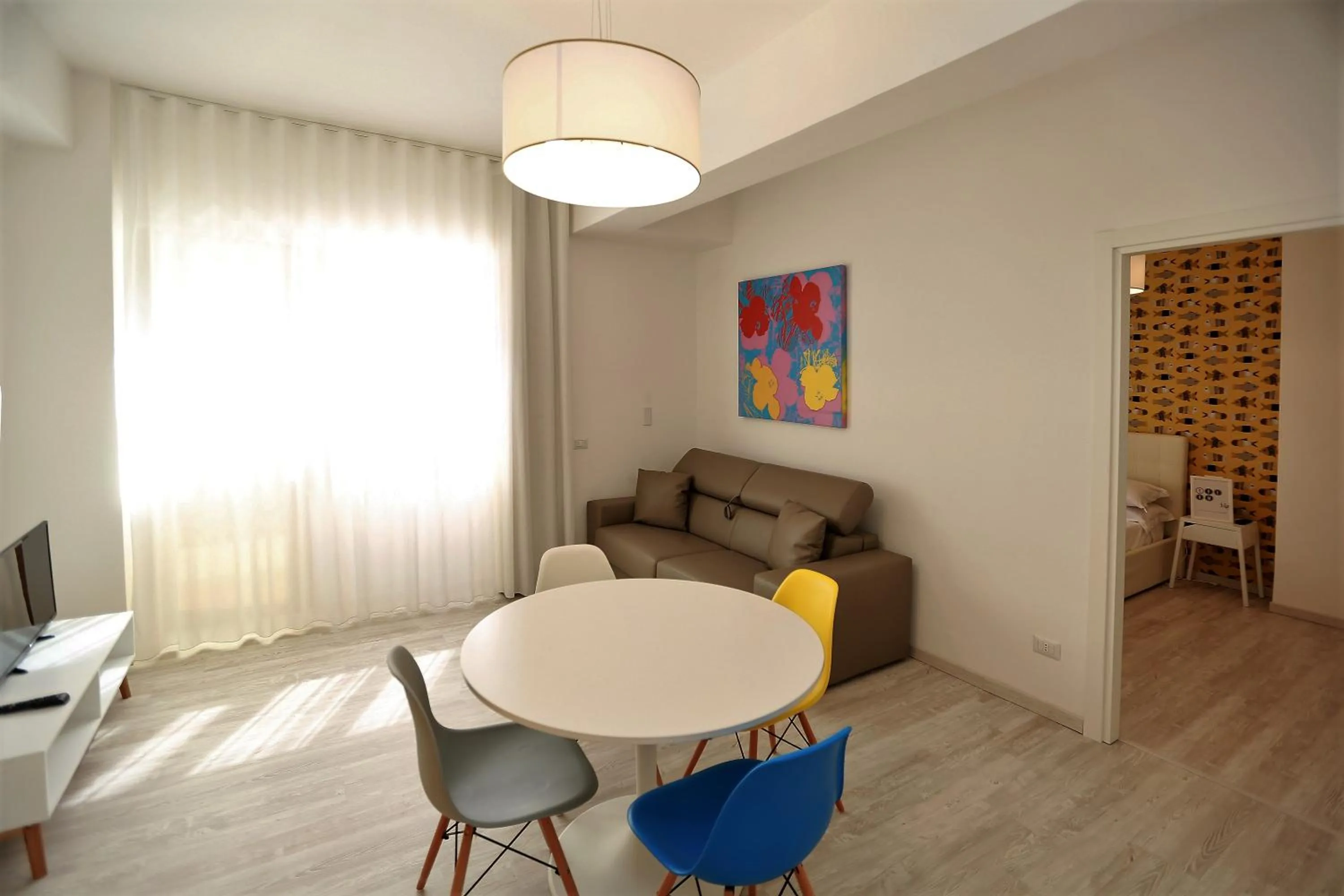 Shower in Flower Suites Sorrento