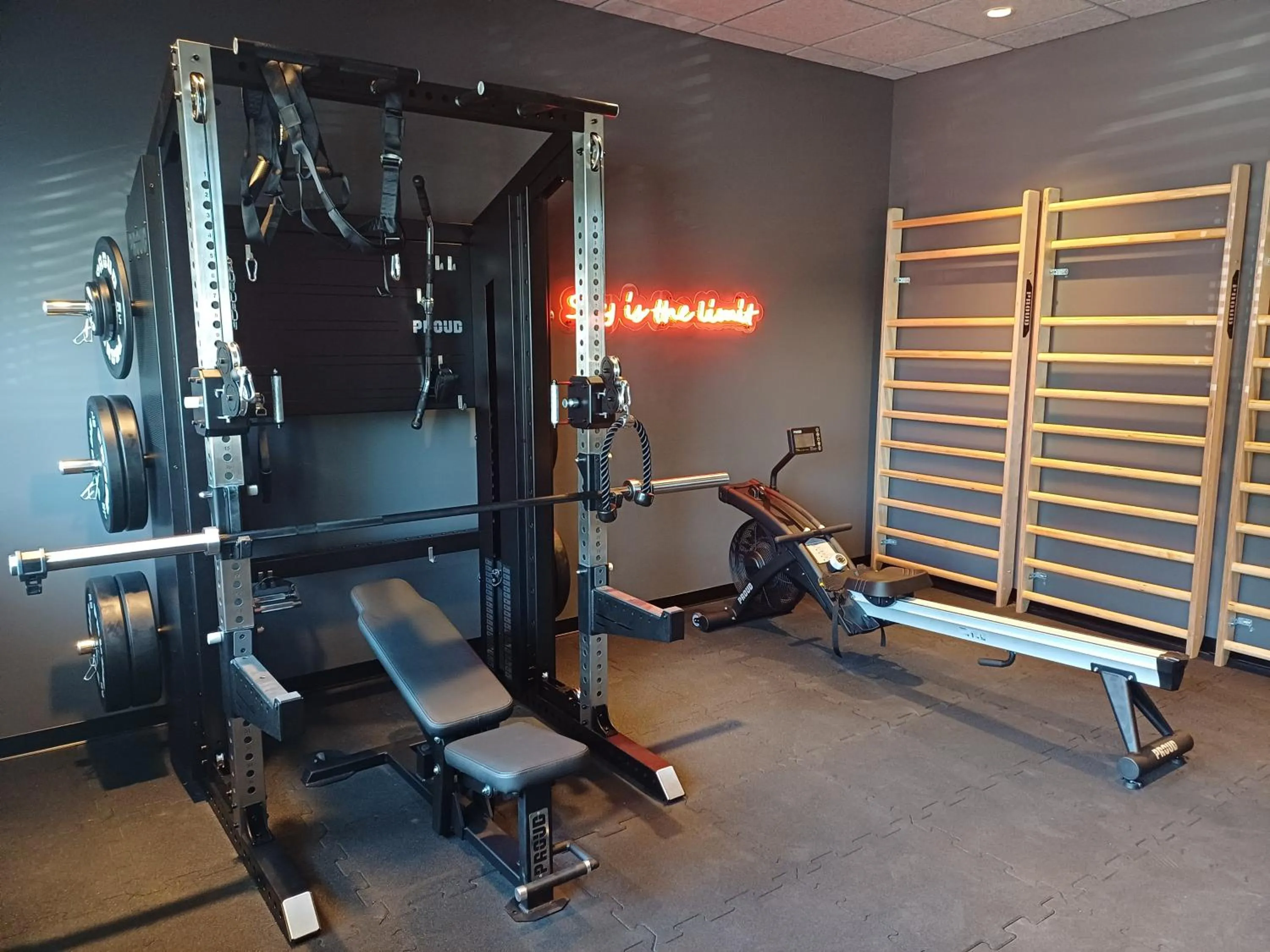 Fitness centre/facilities in Desilva Inn Katowice Airport