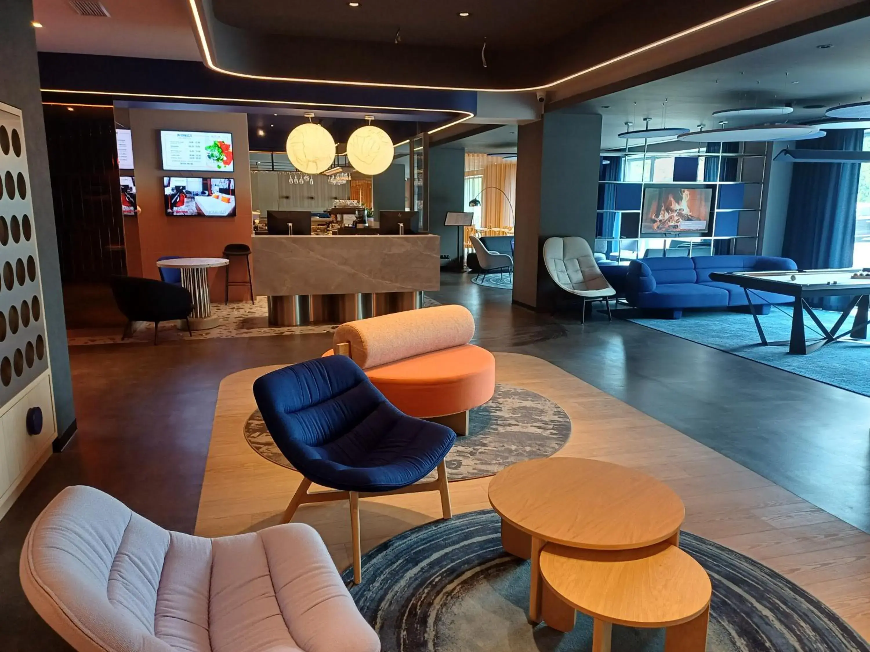 Lobby or reception in Desilva Inn Katowice Airport Lobby or reception in Desilva Inn Katowice Airport
