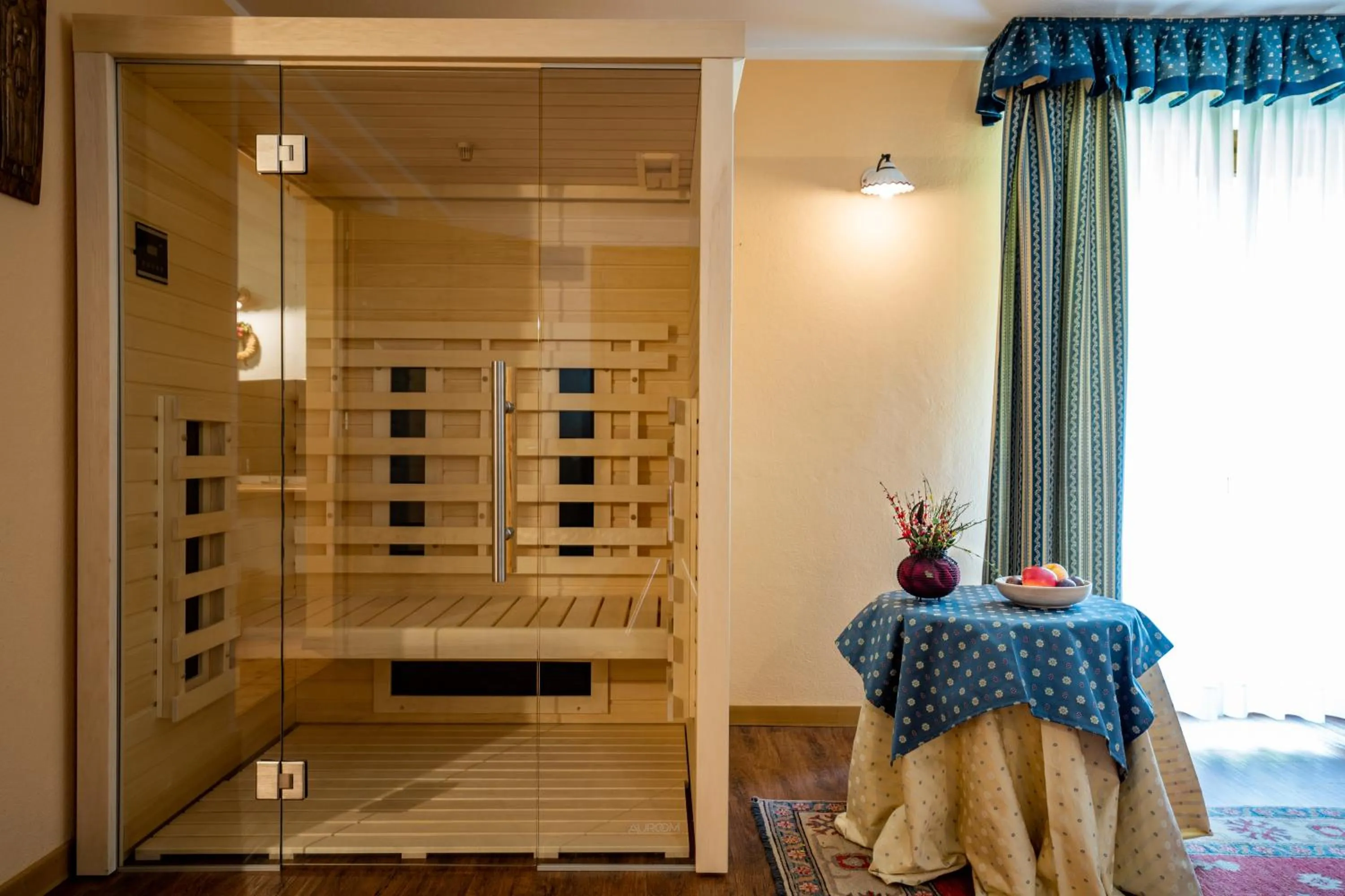 Sauna in Lo Scoiattolo Hotel