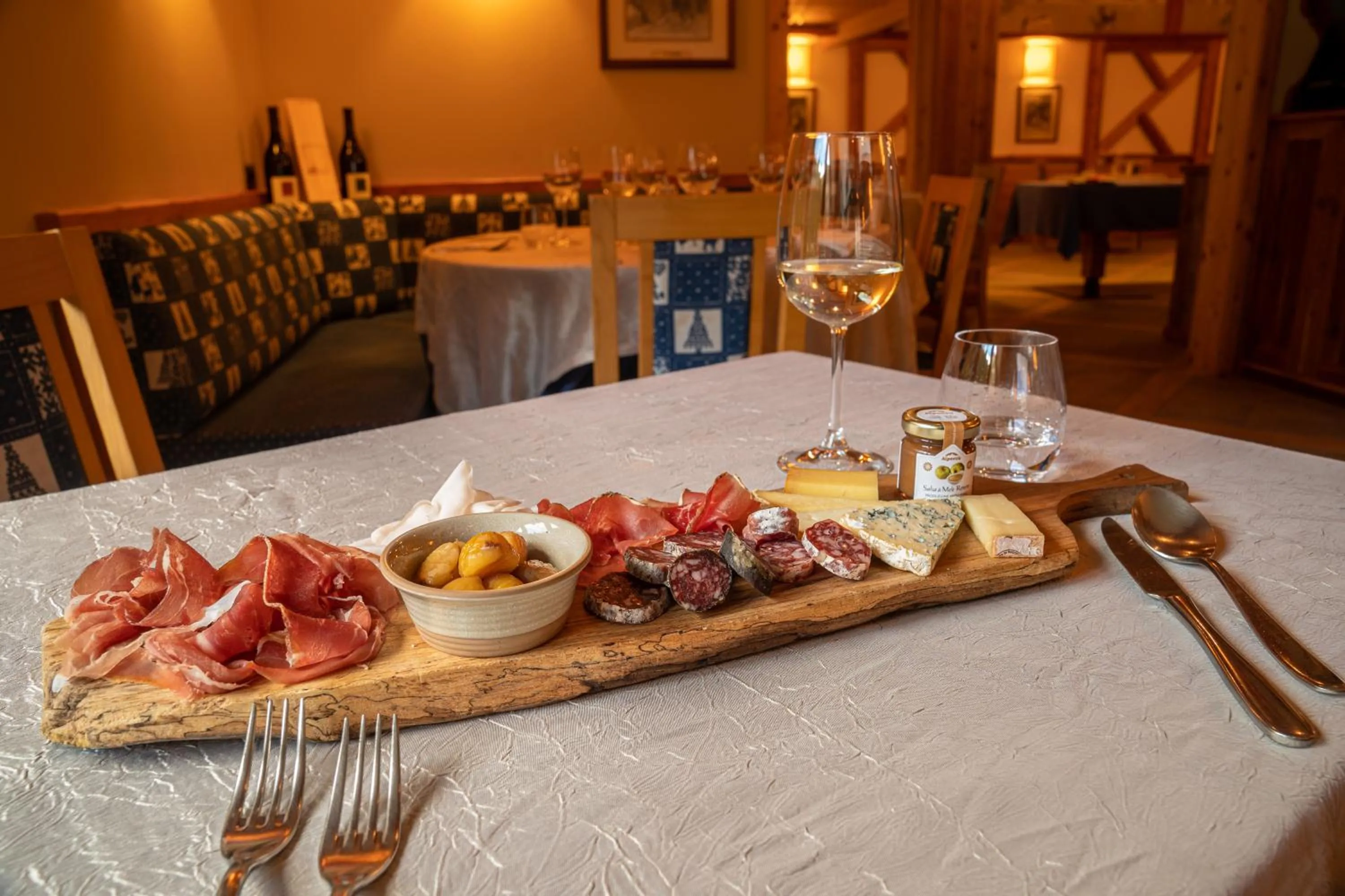 Food in Lo Scoiattolo Hotel