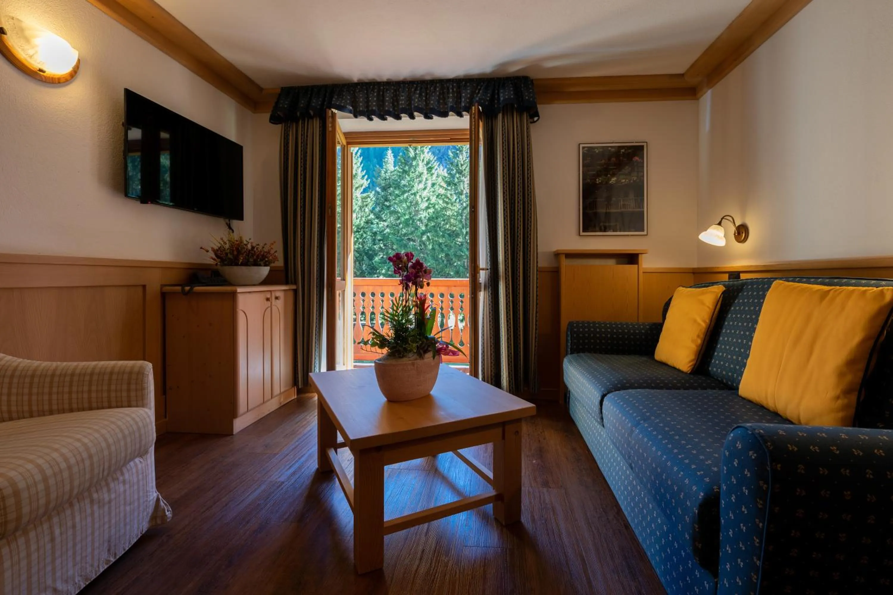 Balcony/Terrace in Lo Scoiattolo Hotel