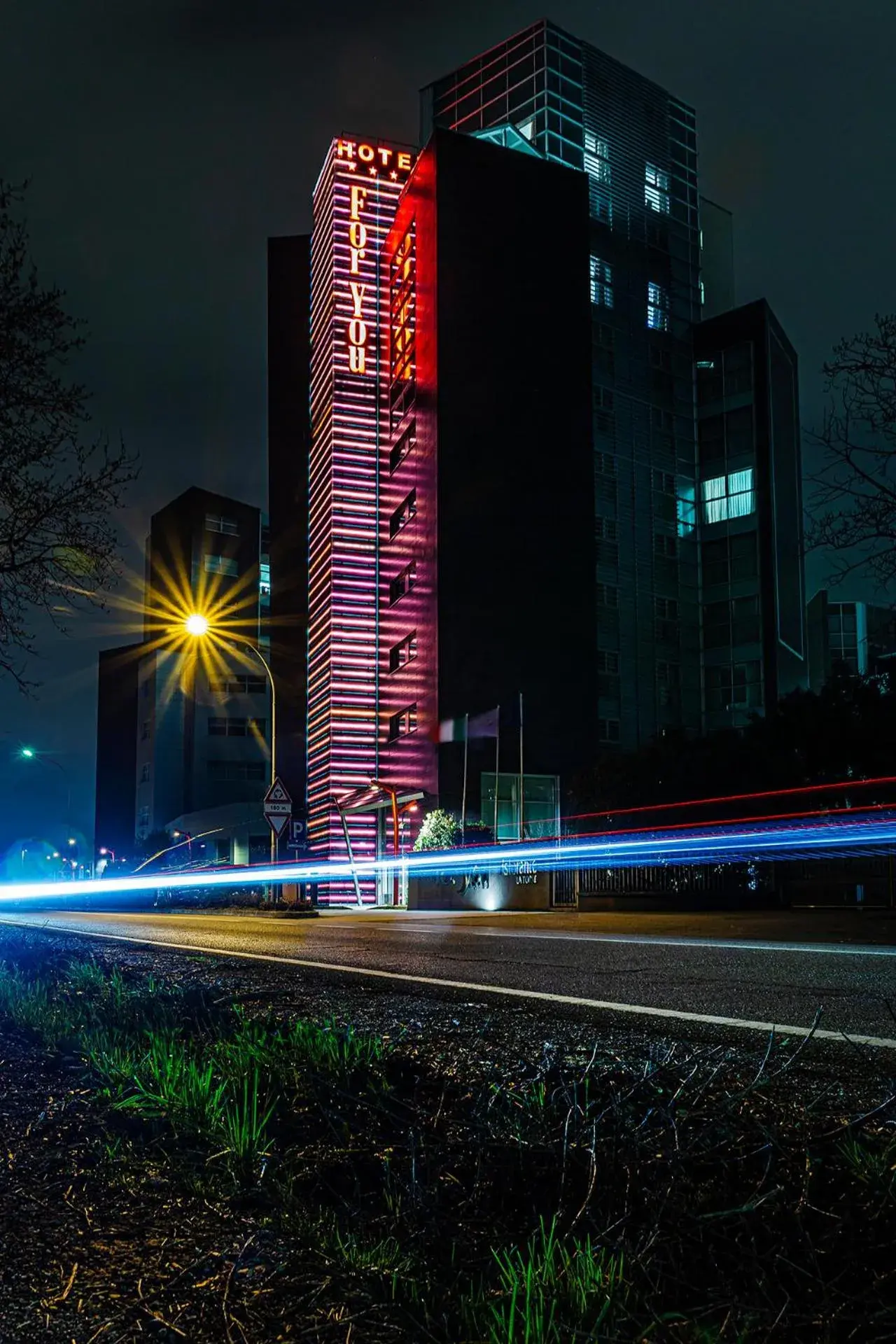 Property building in Hotel For You Property building in Hotel For You