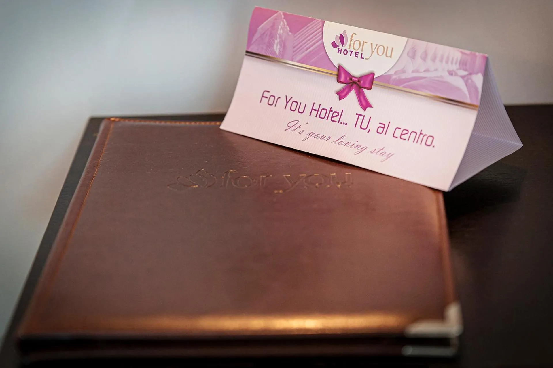 Property logo or sign in Hotel For You