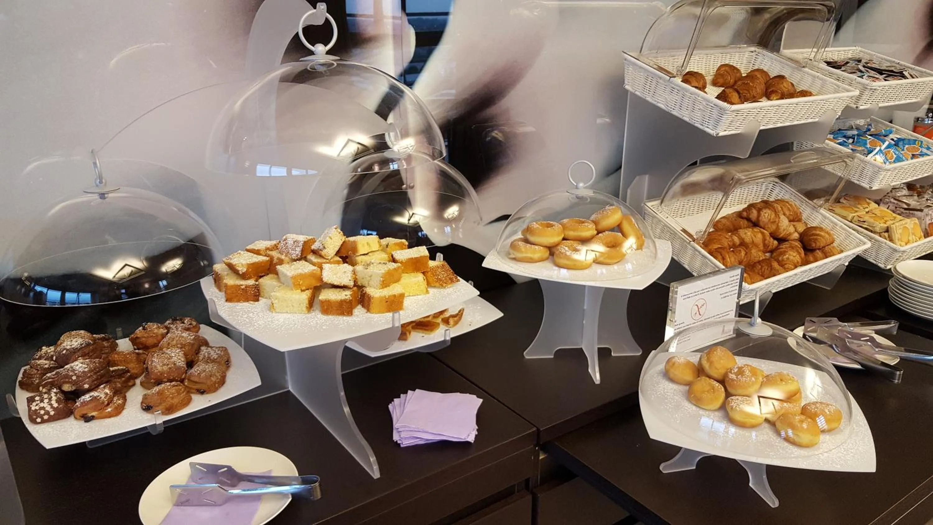 Buffet breakfast in Hotel For You