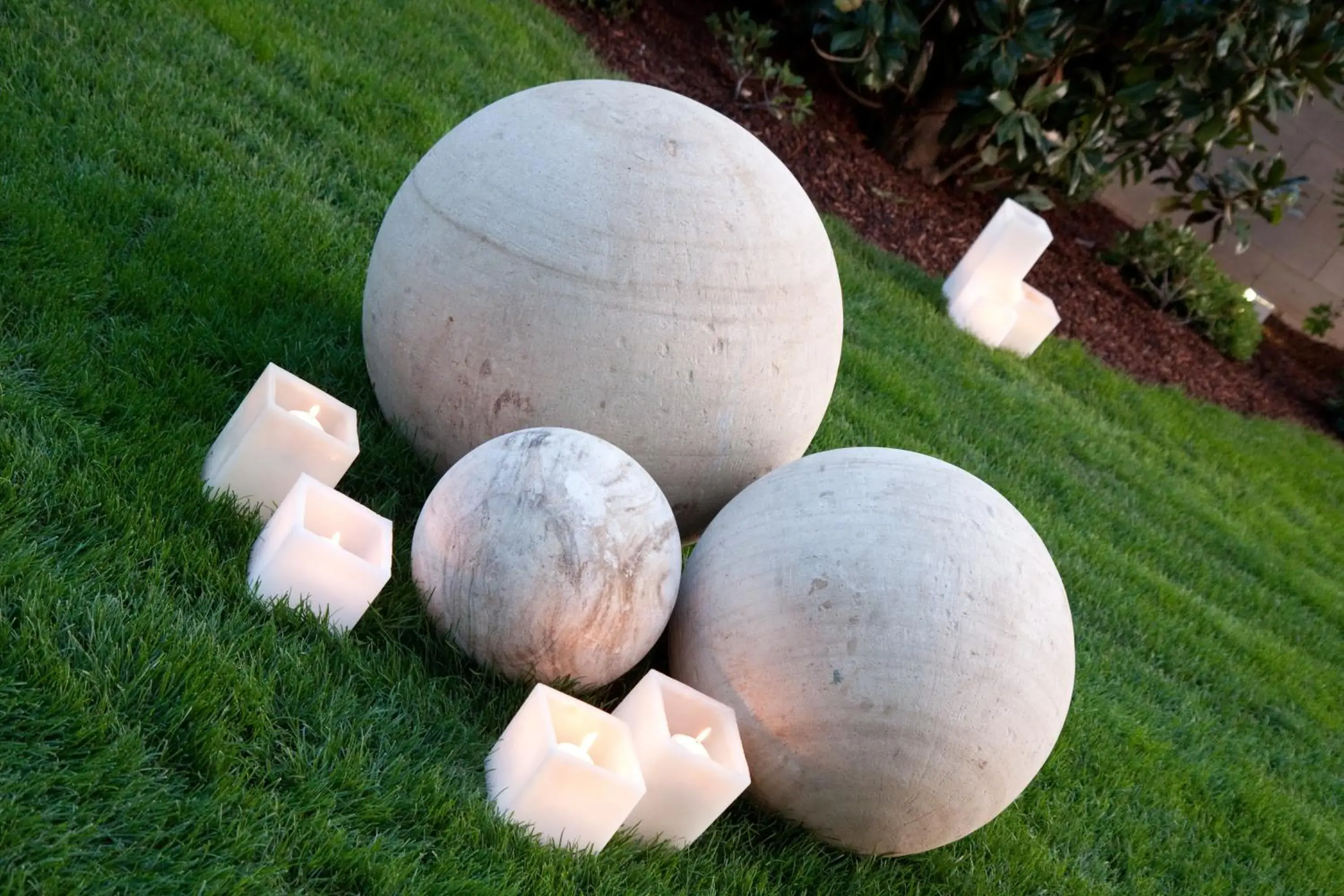 Garden view in Hotel For You Garden view in Hotel For You