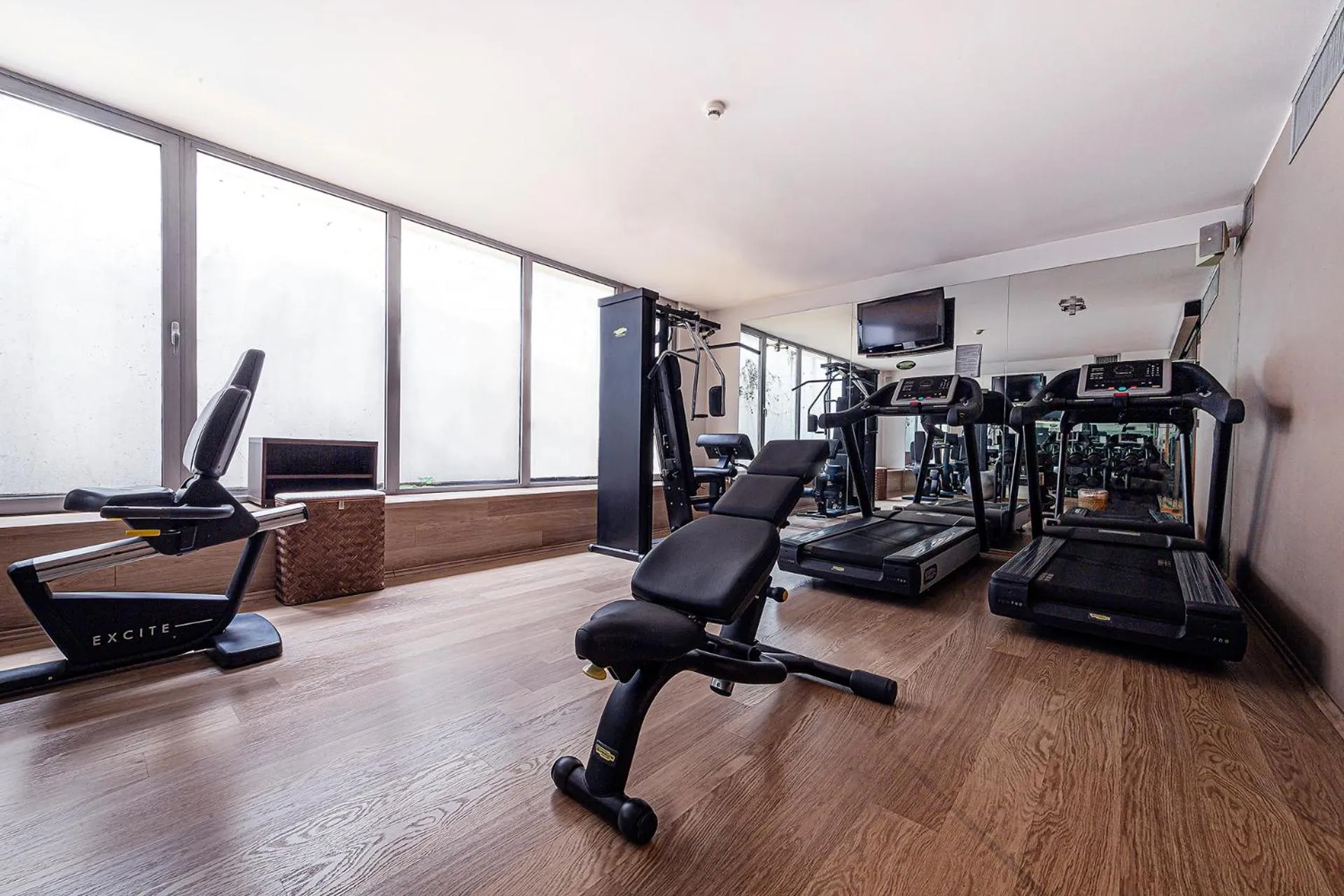 Fitness centre/facilities in Hotel For You