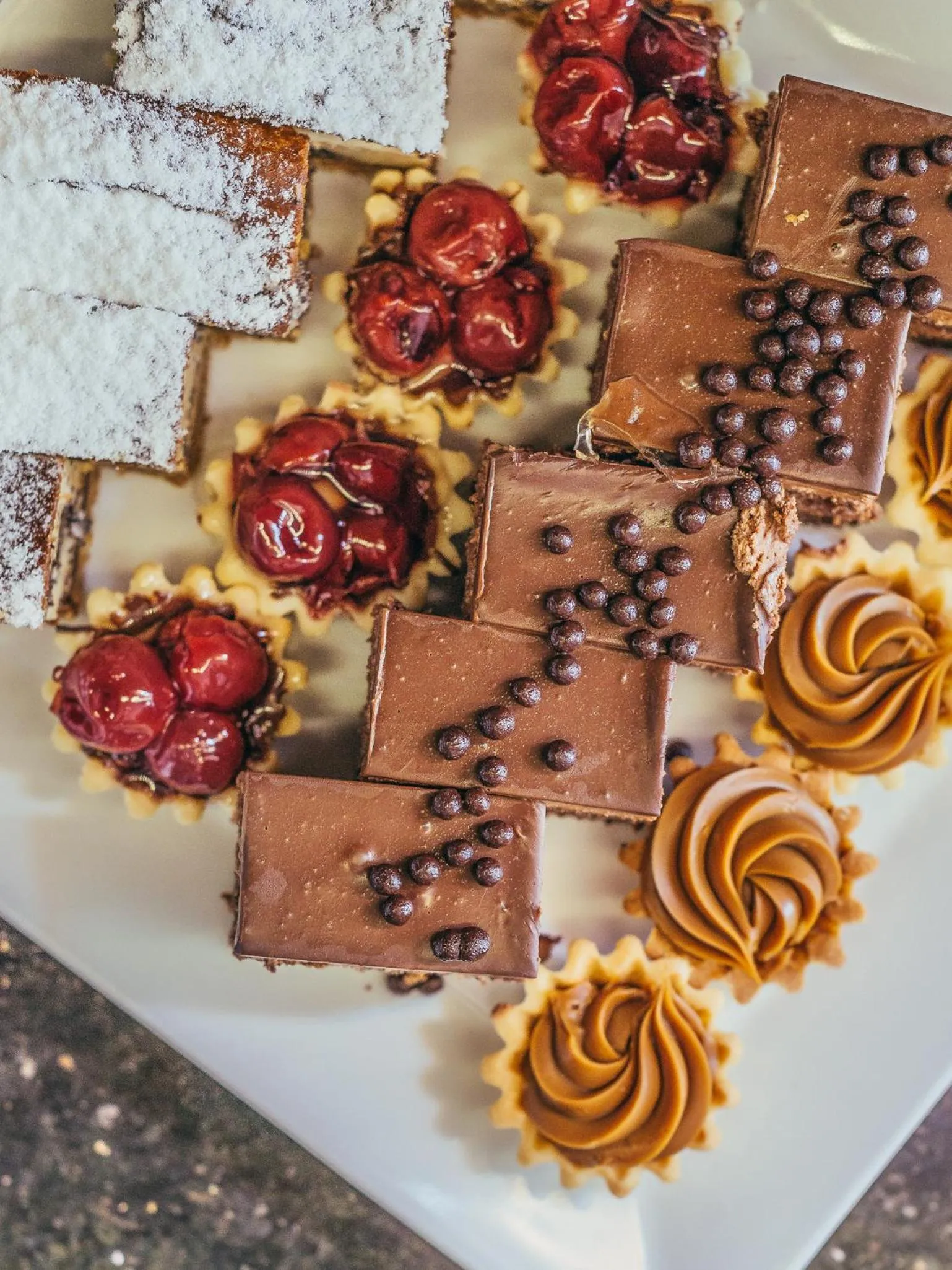 Food close-up in DeSilva Warszawa Piaseczno