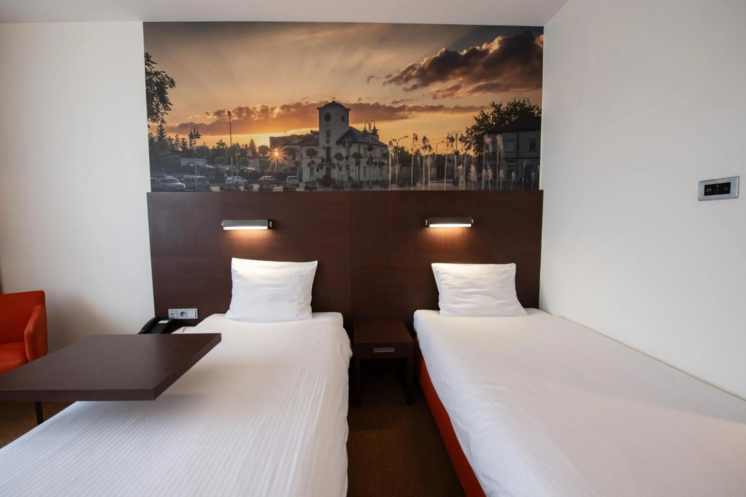 Twin Room in DeSilva Warszawa Piaseczno Twin Room in DeSilva Warszawa Piaseczno
