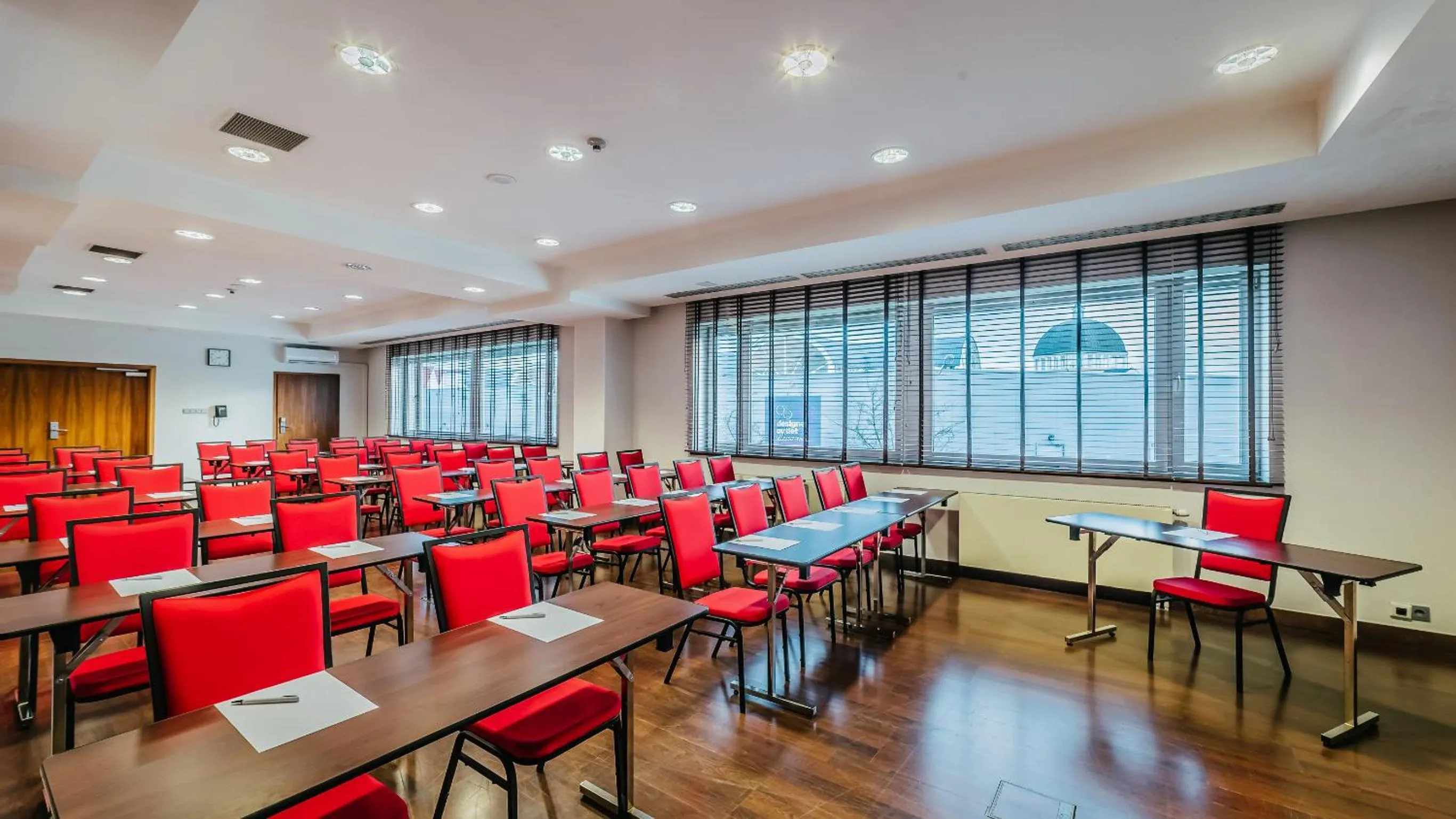 Meeting/conference room in DeSilva Warszawa Piaseczno