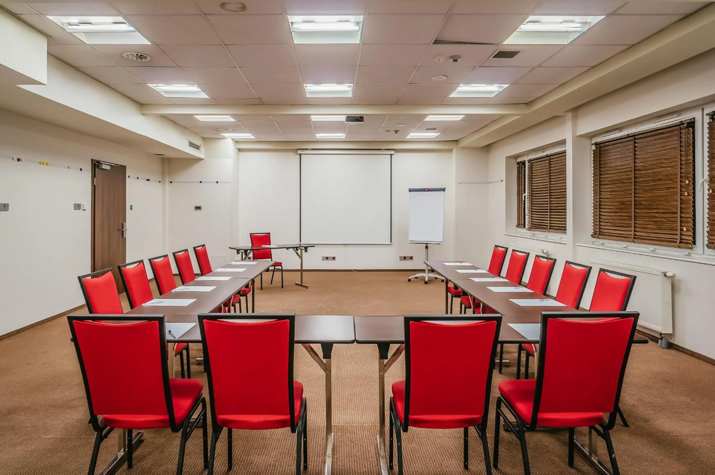 Meeting/conference room in DeSilva Warszawa Piaseczno