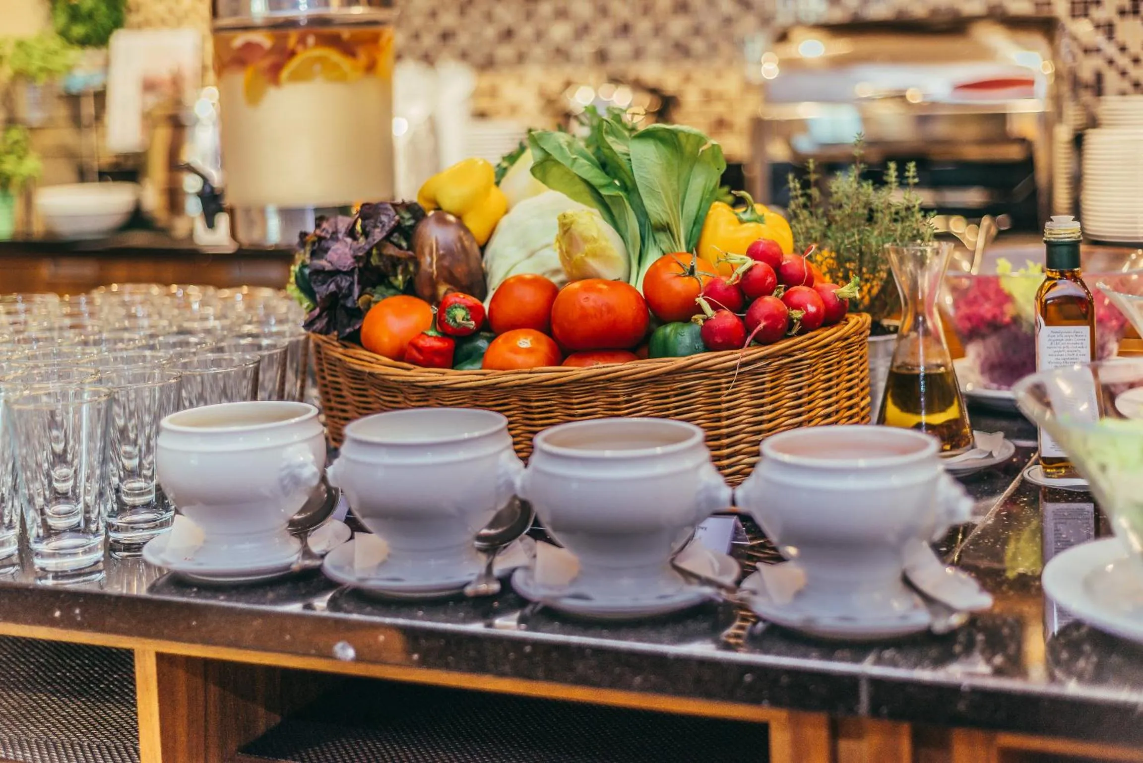 Food and drinks in DeSilva Warszawa Piaseczno