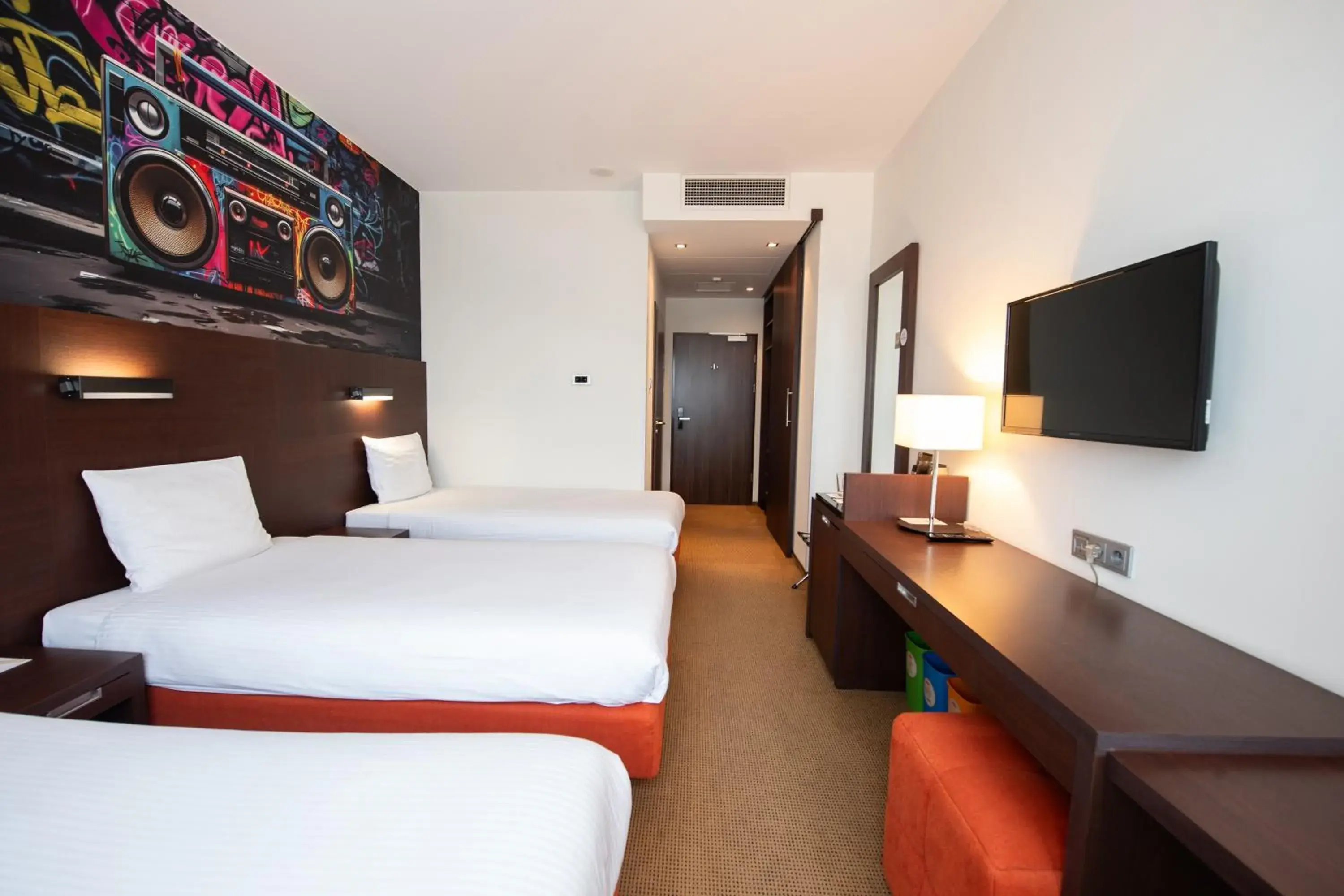 Triple Room in DeSilva Warszawa Piaseczno Triple Room in DeSilva Warszawa Piaseczno