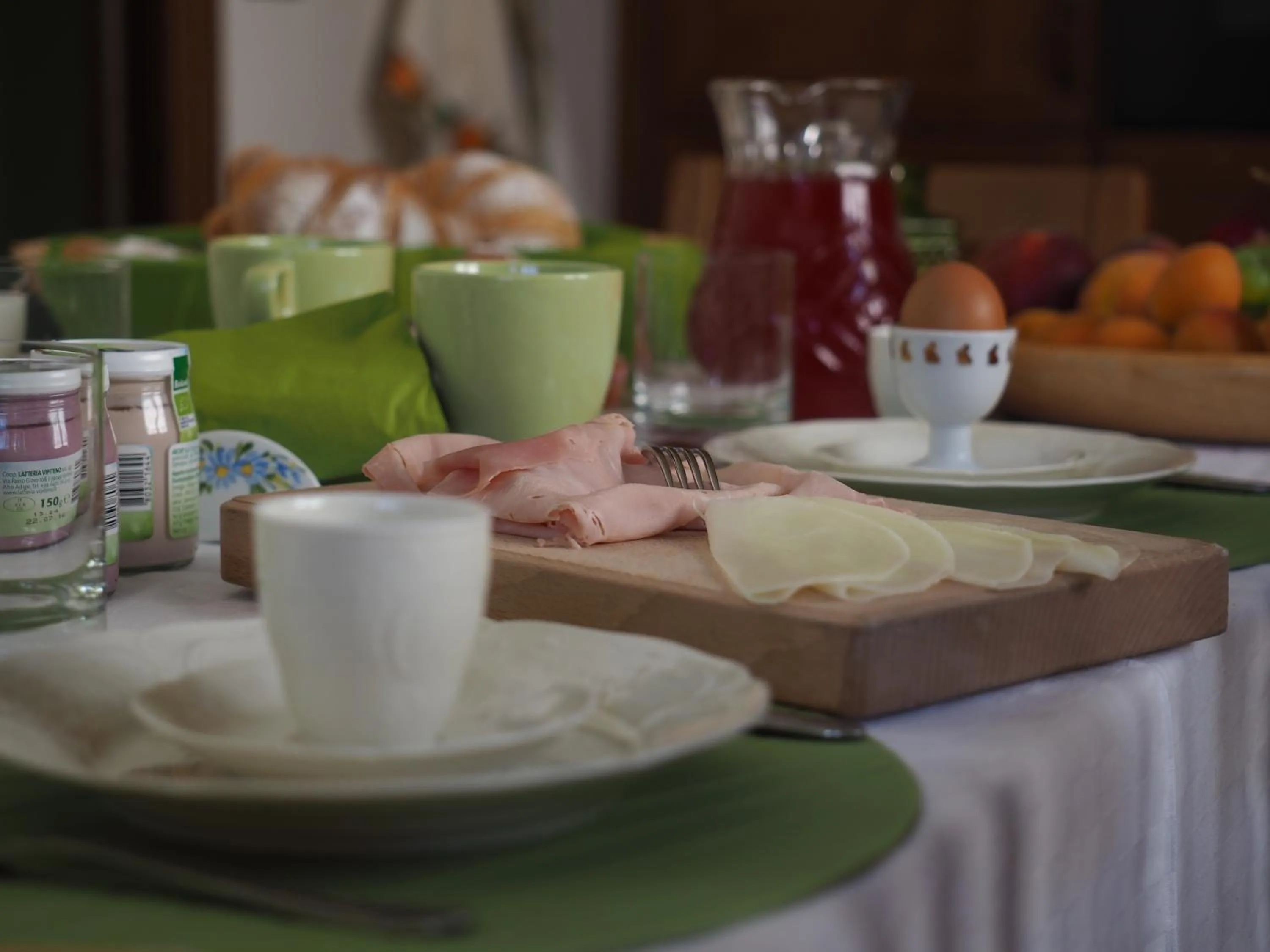 Breakfast in Ca' Rosa Bed & Breakfast