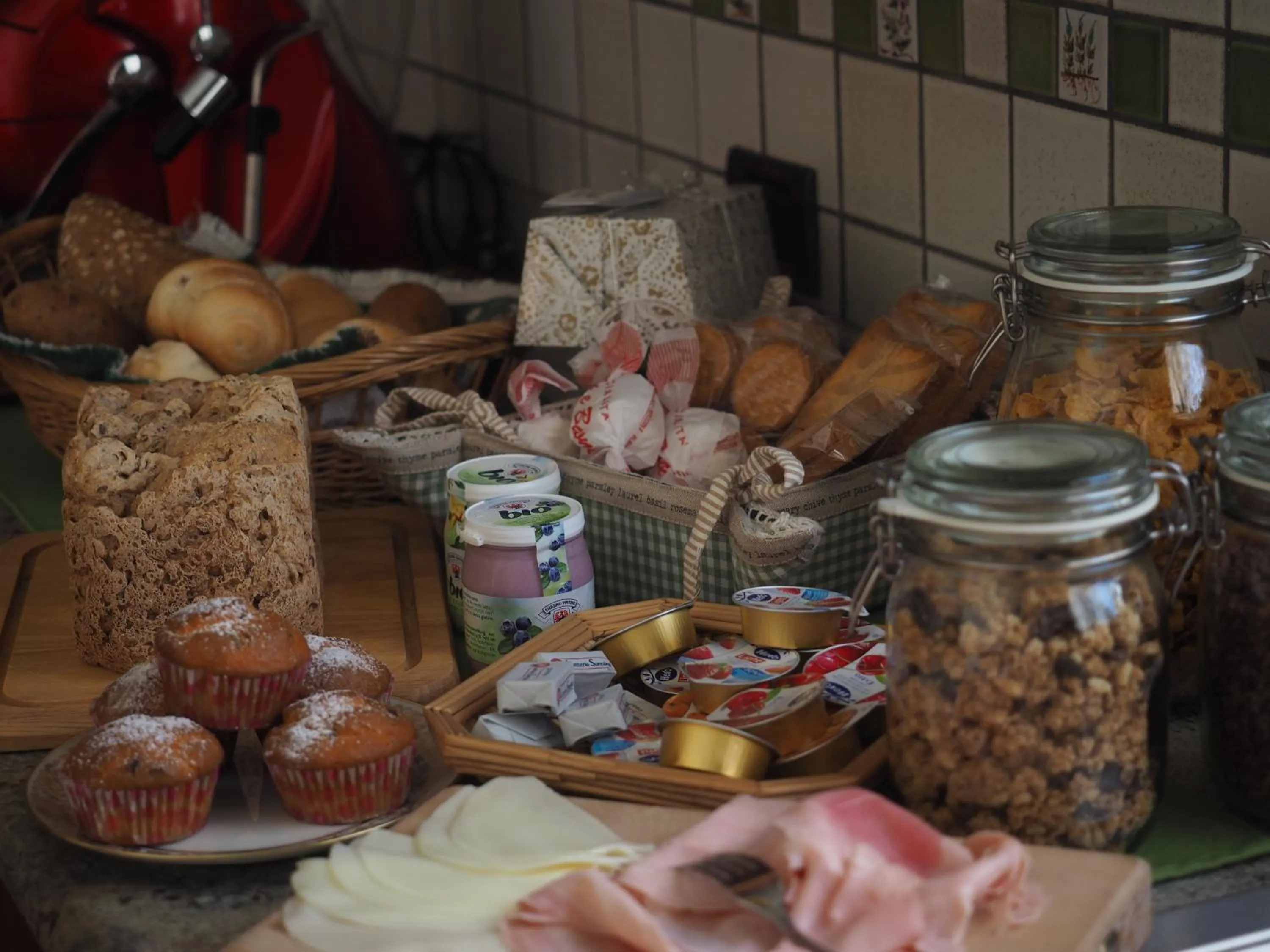 Breakfast in Ca' Rosa Bed & Breakfast