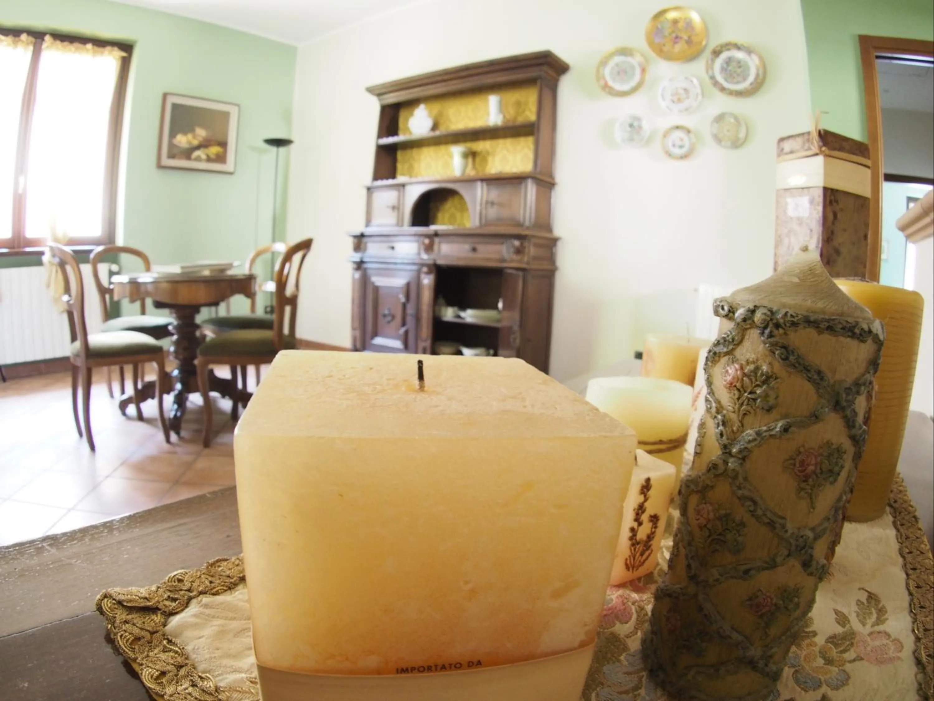 Living room in Ca' Rosa Bed & Breakfast