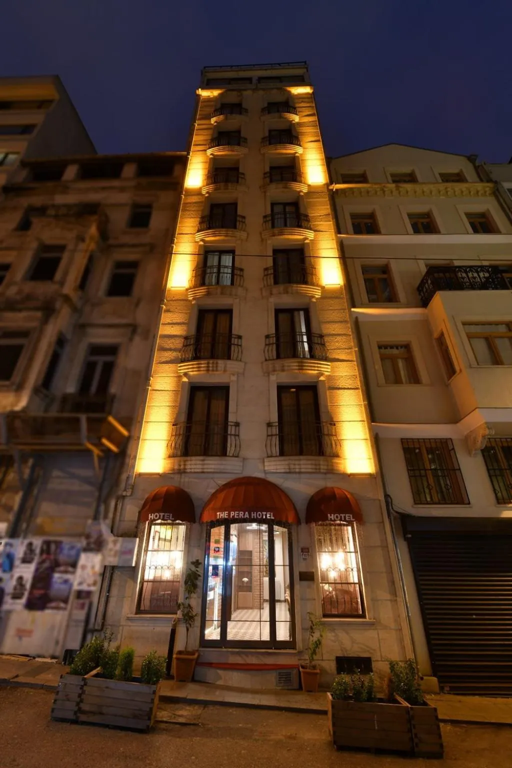 Property building in The Pera Hotel