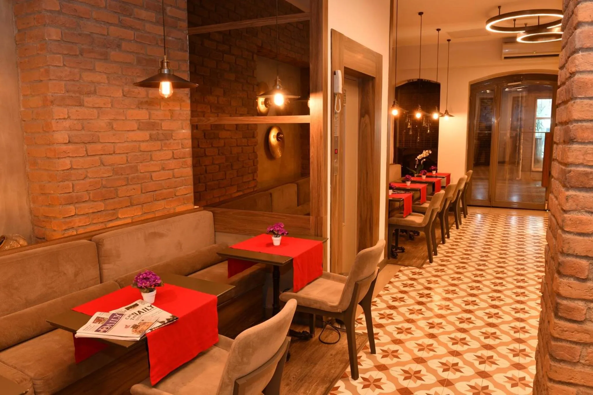 Property building in The Pera Hotel