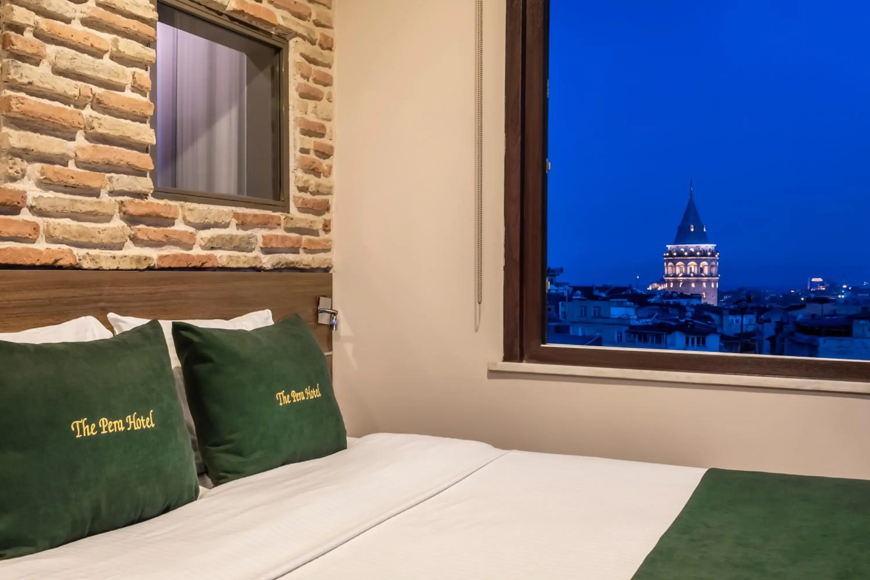 Night, Bed in The Pera Hotel Night, Bed in The Pera Hotel