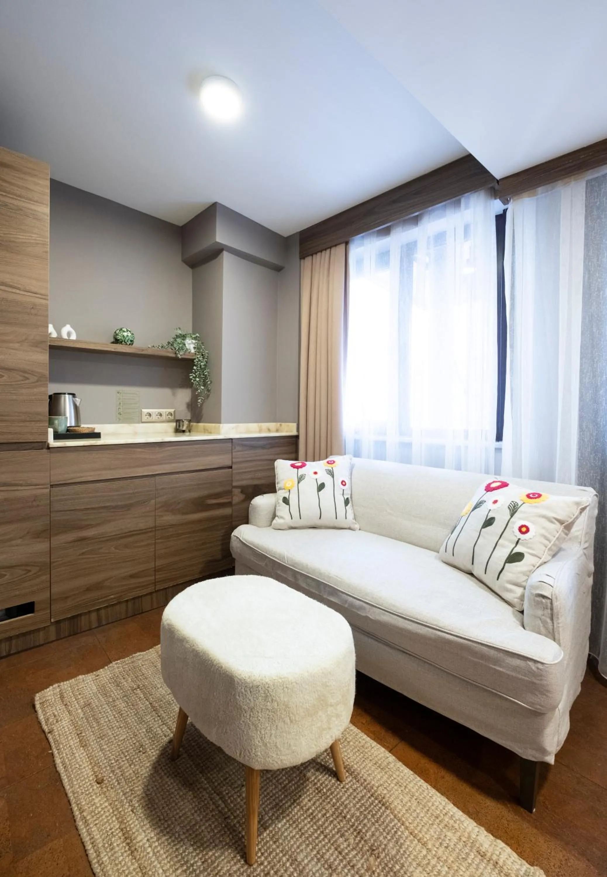 Seating area in The Pera Hotel