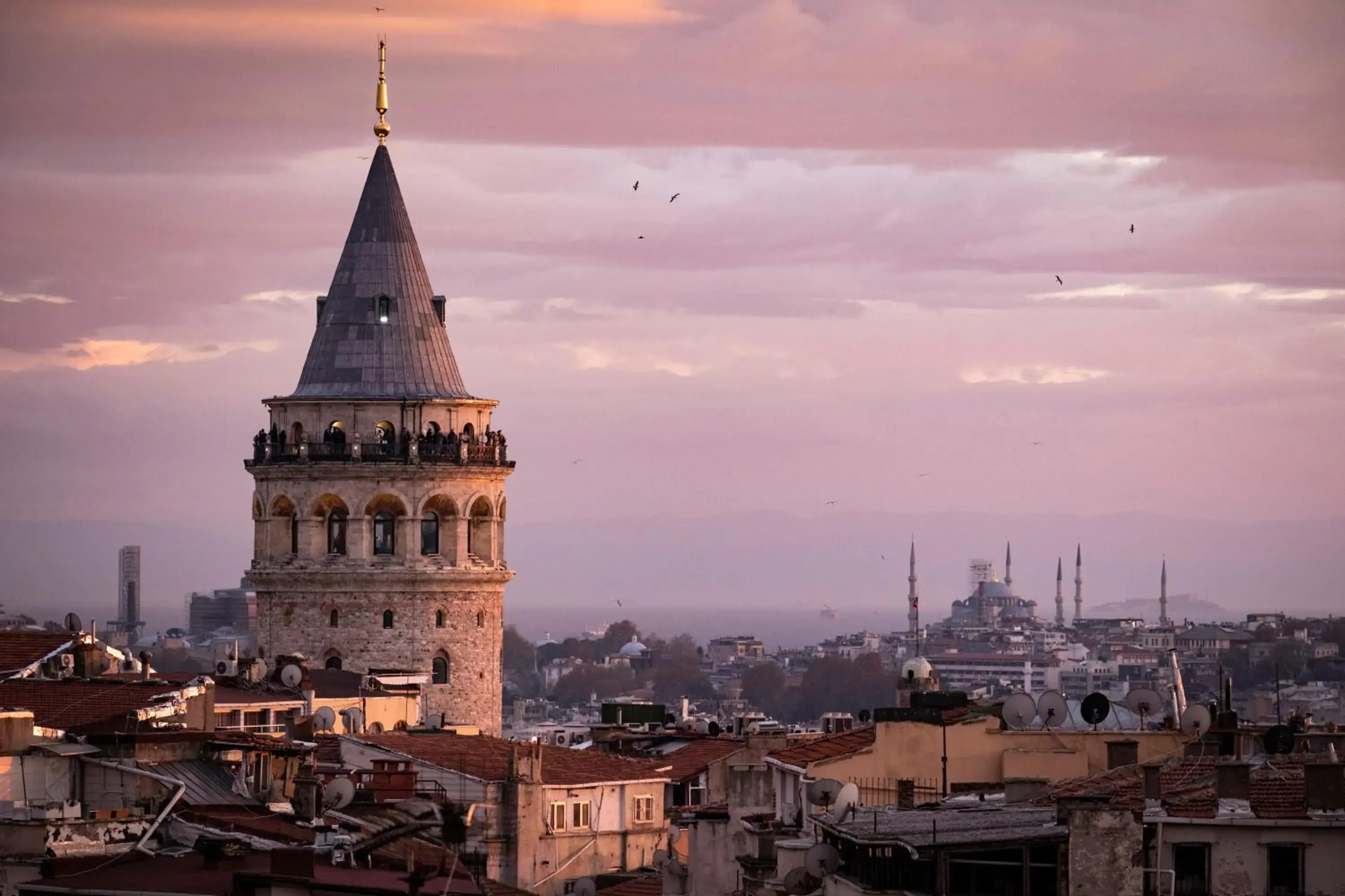 View (from property/room) in The Pera Hotel View (from property/room) in The Pera Hotel