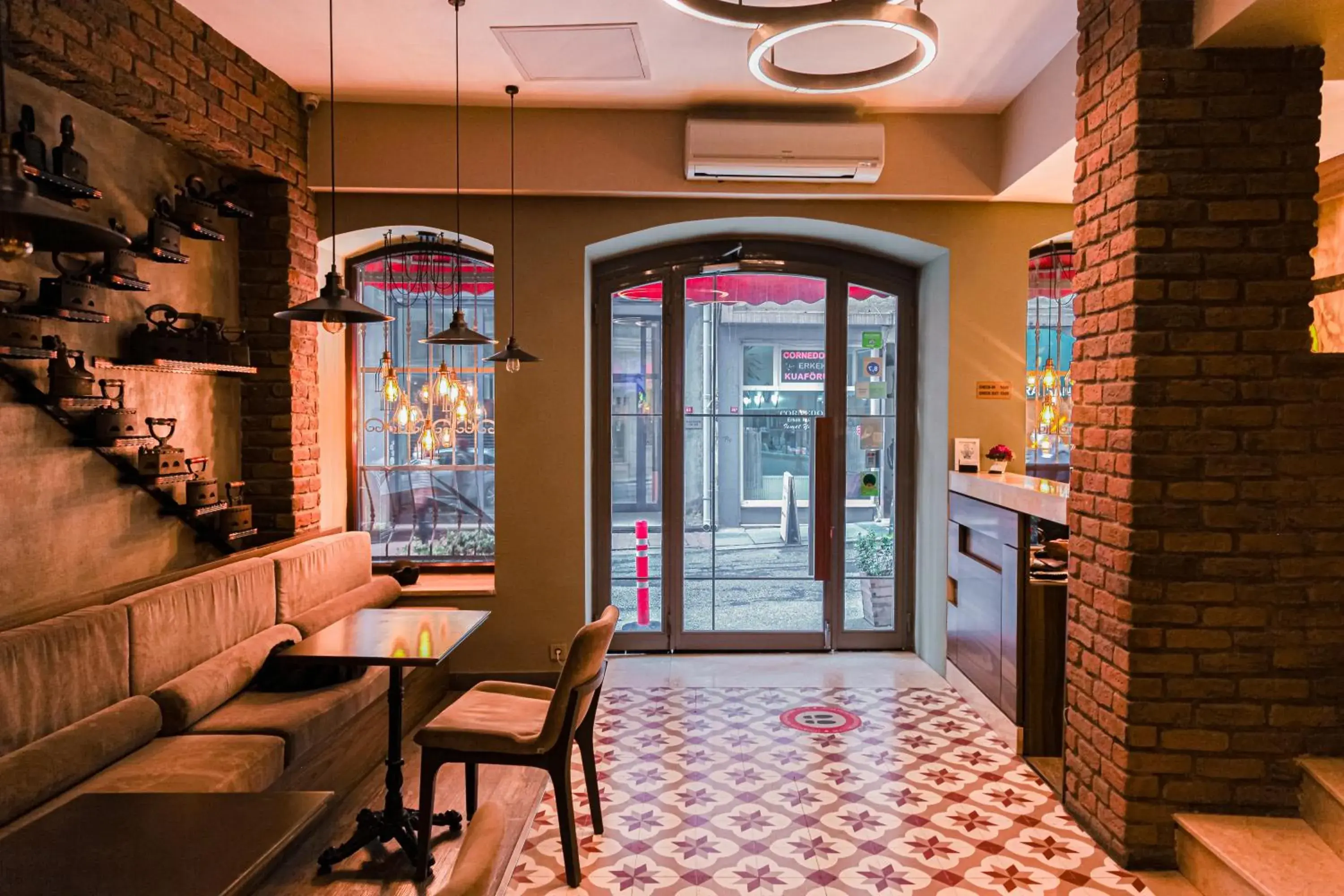 Lobby or reception in The Pera Hotel Lobby or reception in The Pera Hotel