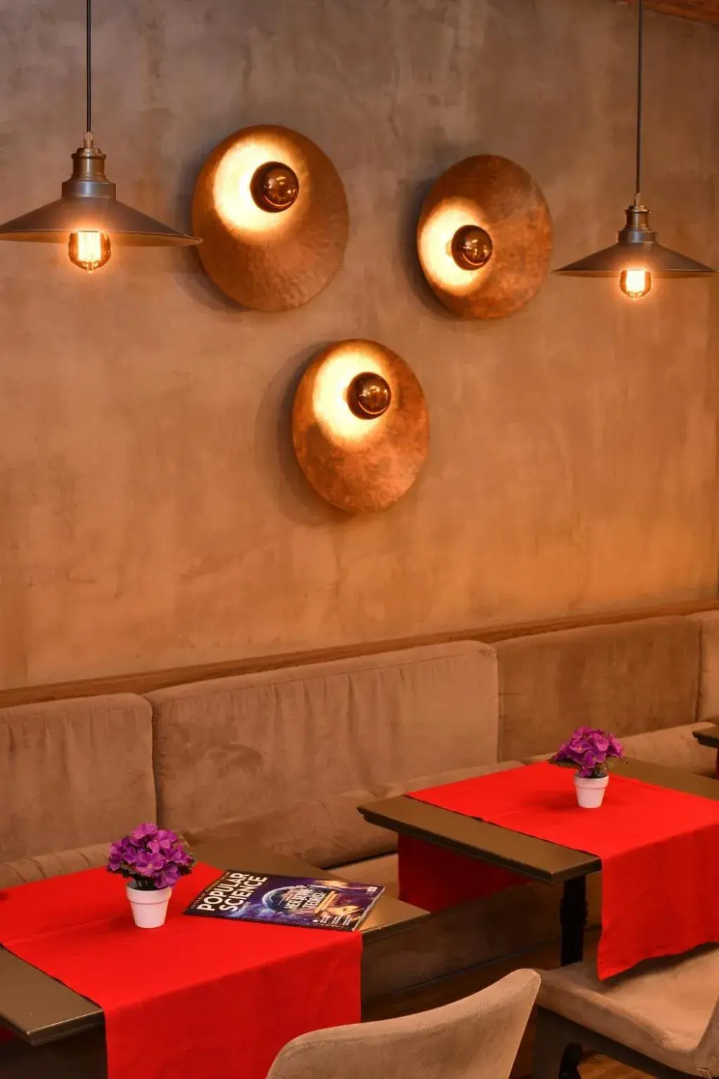 Property logo or sign in The Pera Hotel Property logo or sign in The Pera Hotel