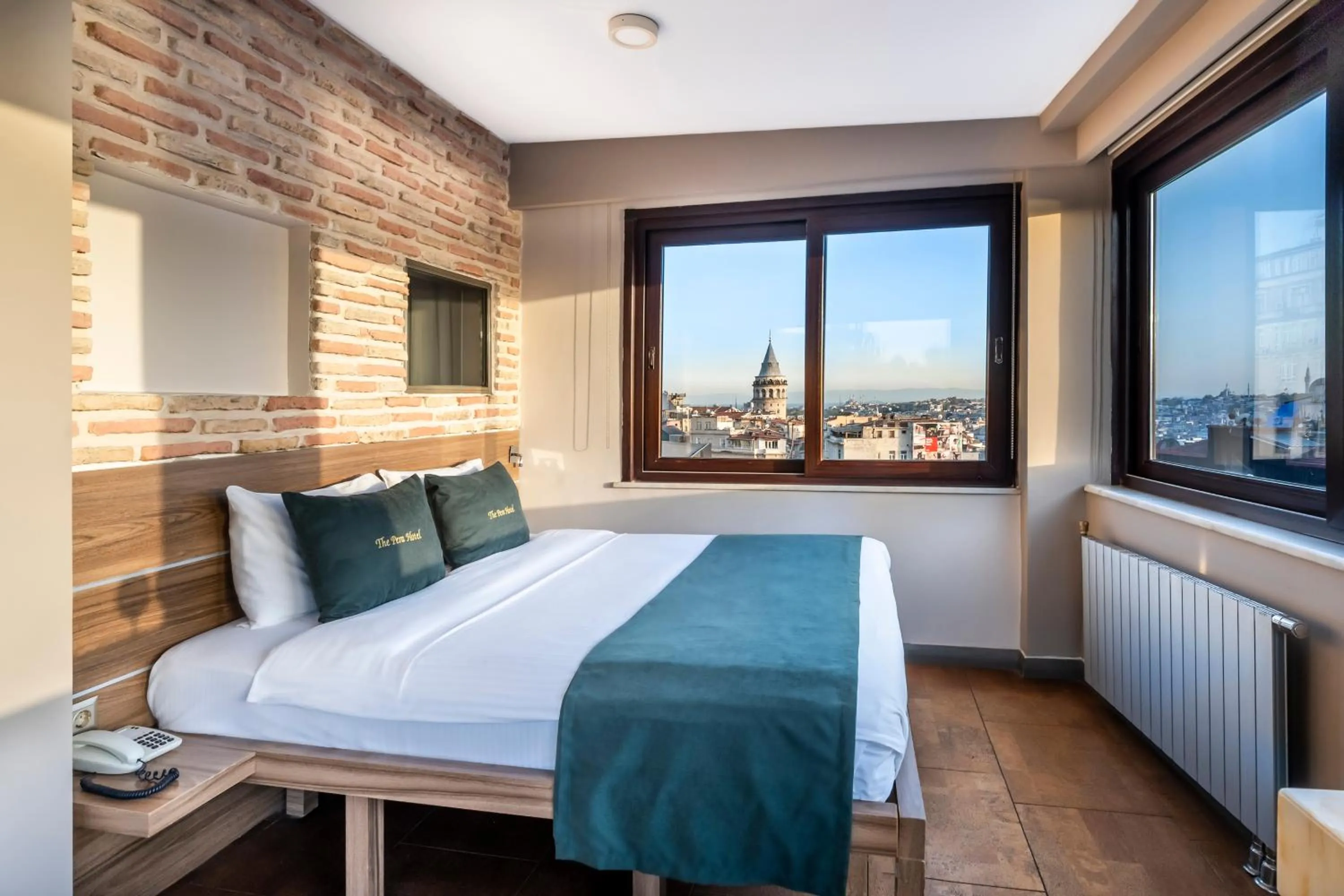 Bed in The Pera Hotel