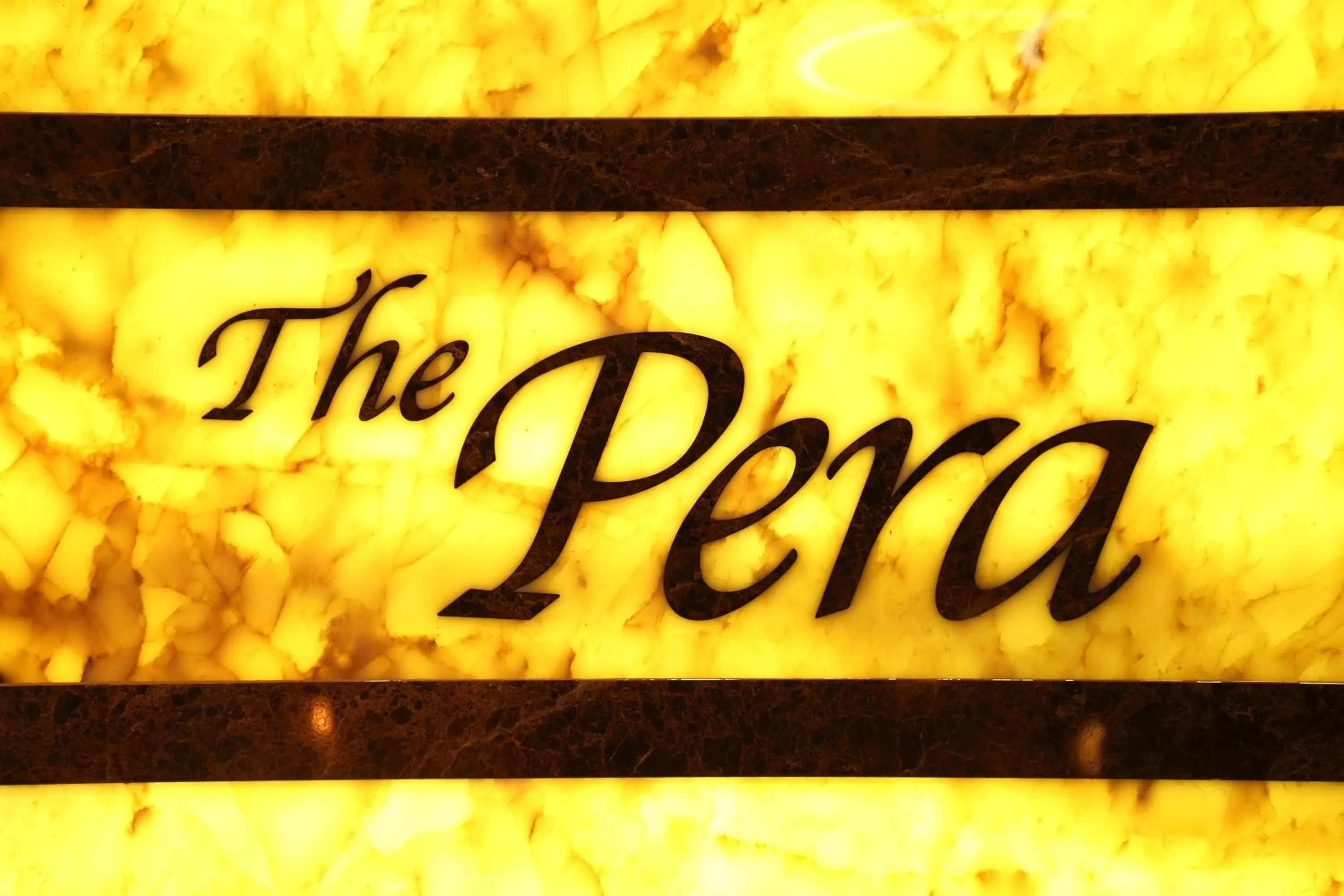 Property logo or sign in The Pera Hotel