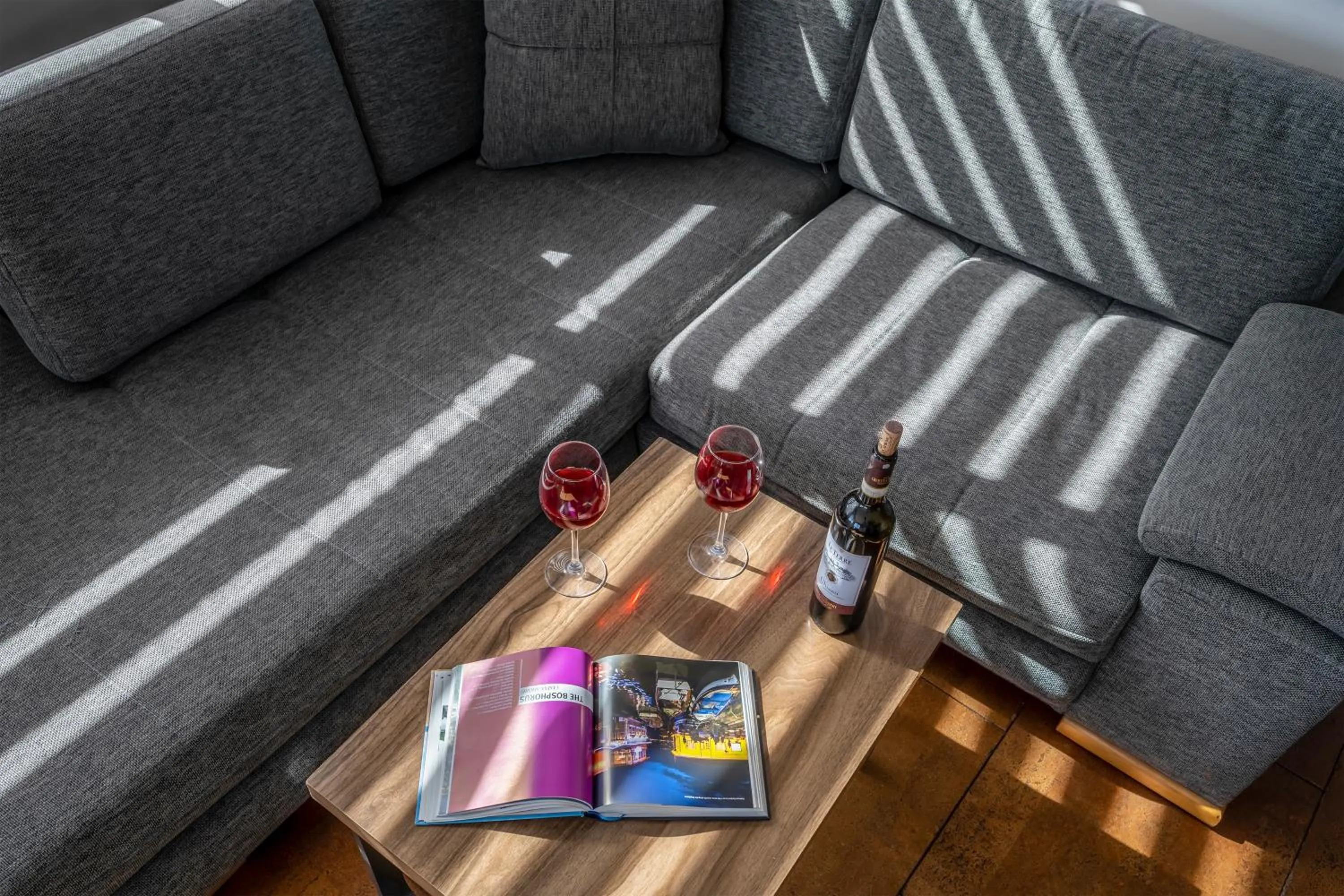 Seating area in The Pera Hotel