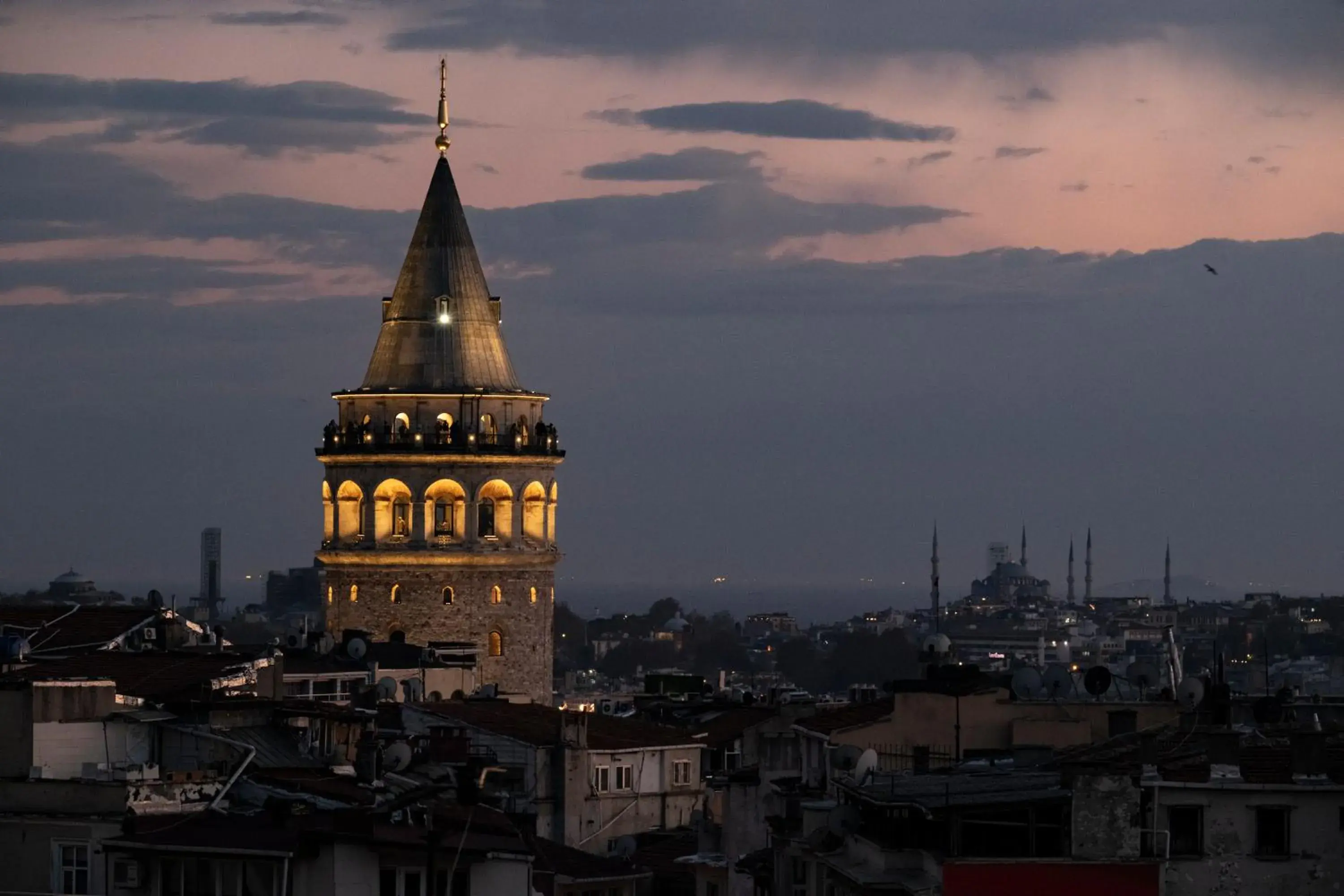 View (from property/room) in The Pera Hotel View (from property/room) in The Pera Hotel