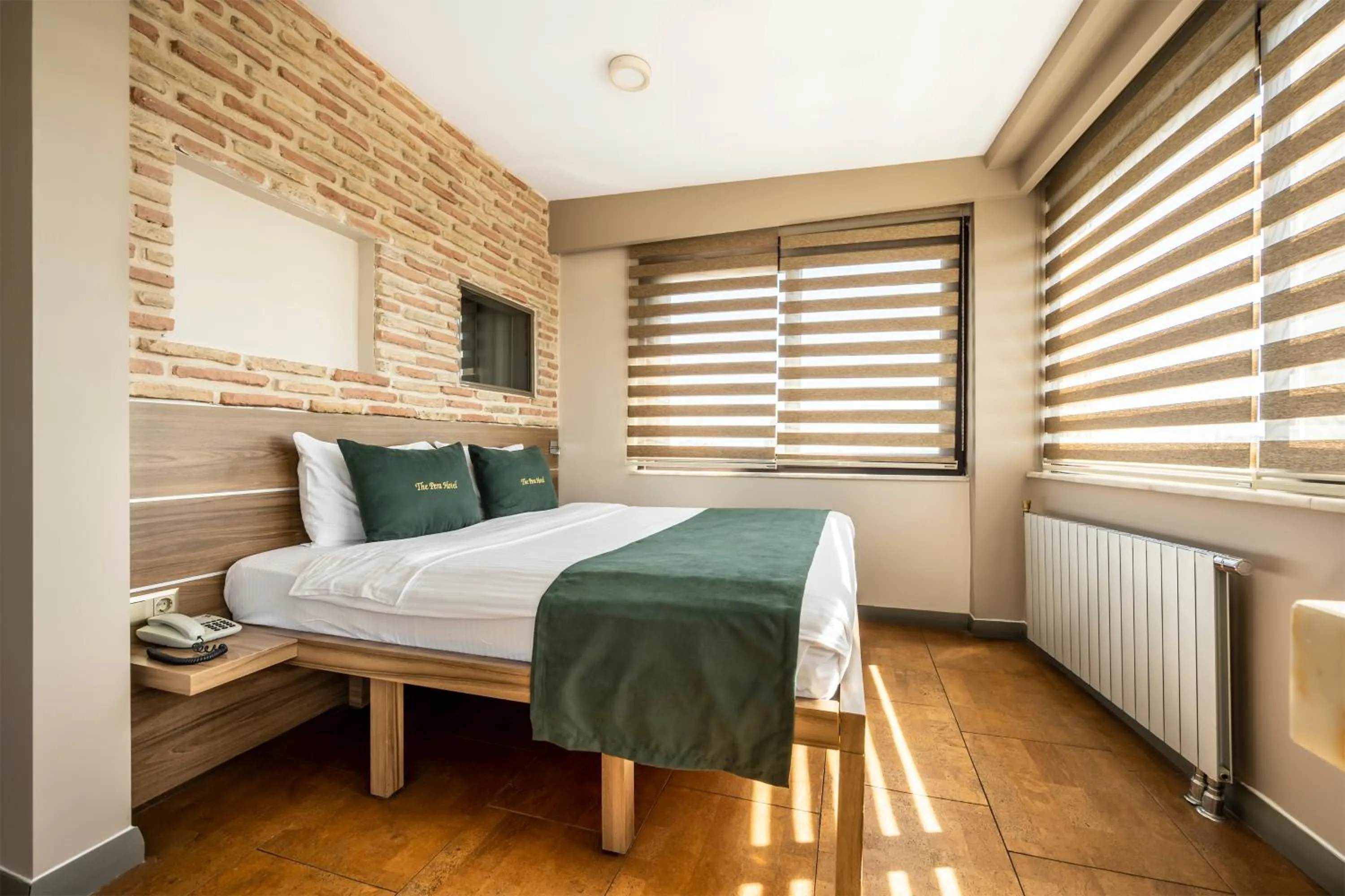 Bed in The Pera Hotel