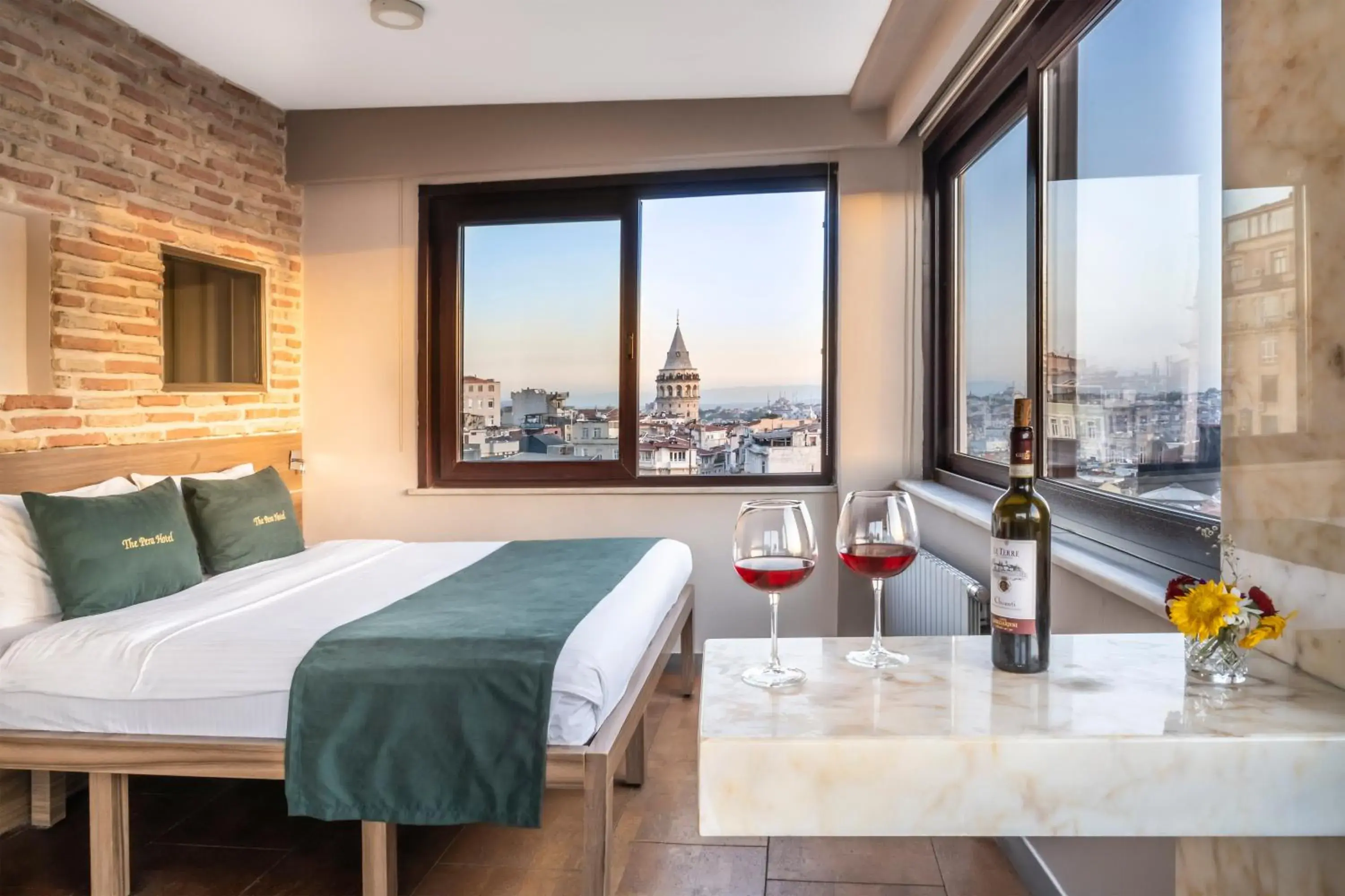 Bed in The Pera Hotel Bed in The Pera Hotel