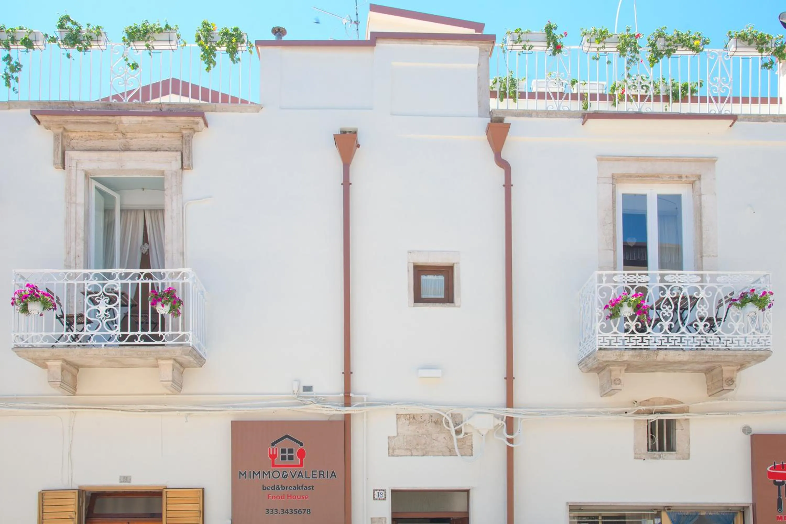 Property building in B&B Mimmo e Valeria