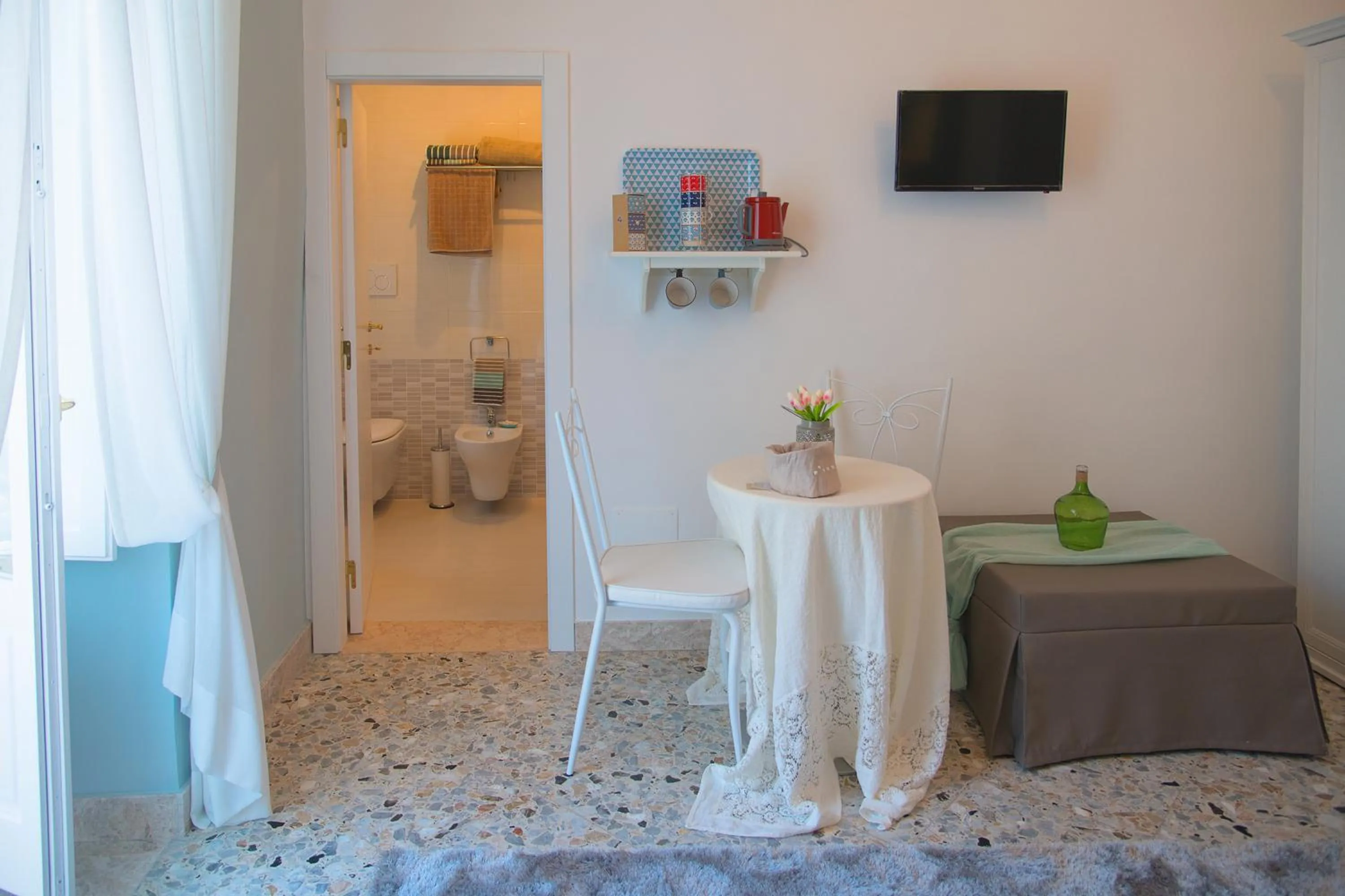 Bathroom in B&B Mimmo e Valeria