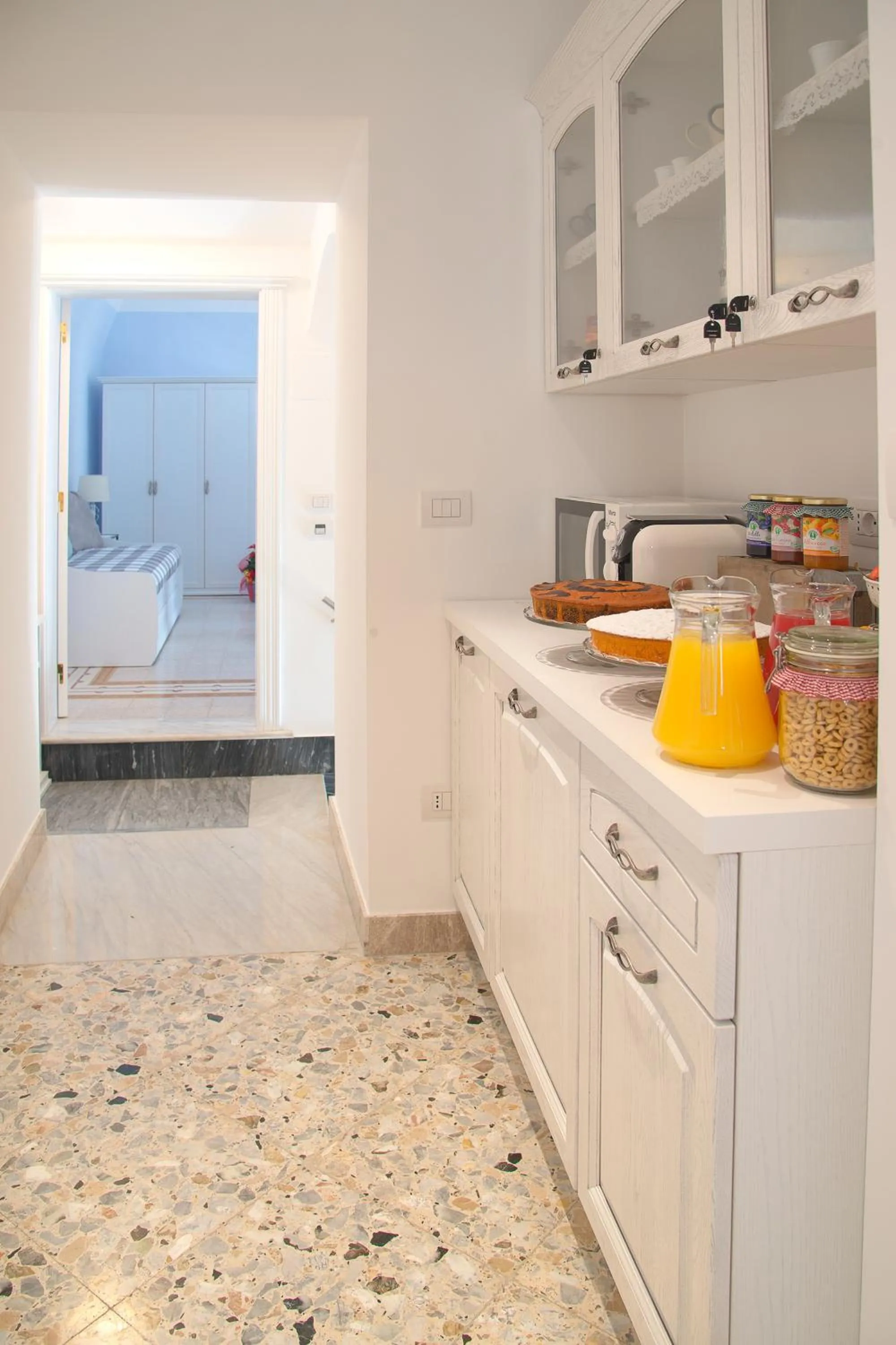 Coffee/tea facilities in B&B Mimmo e Valeria