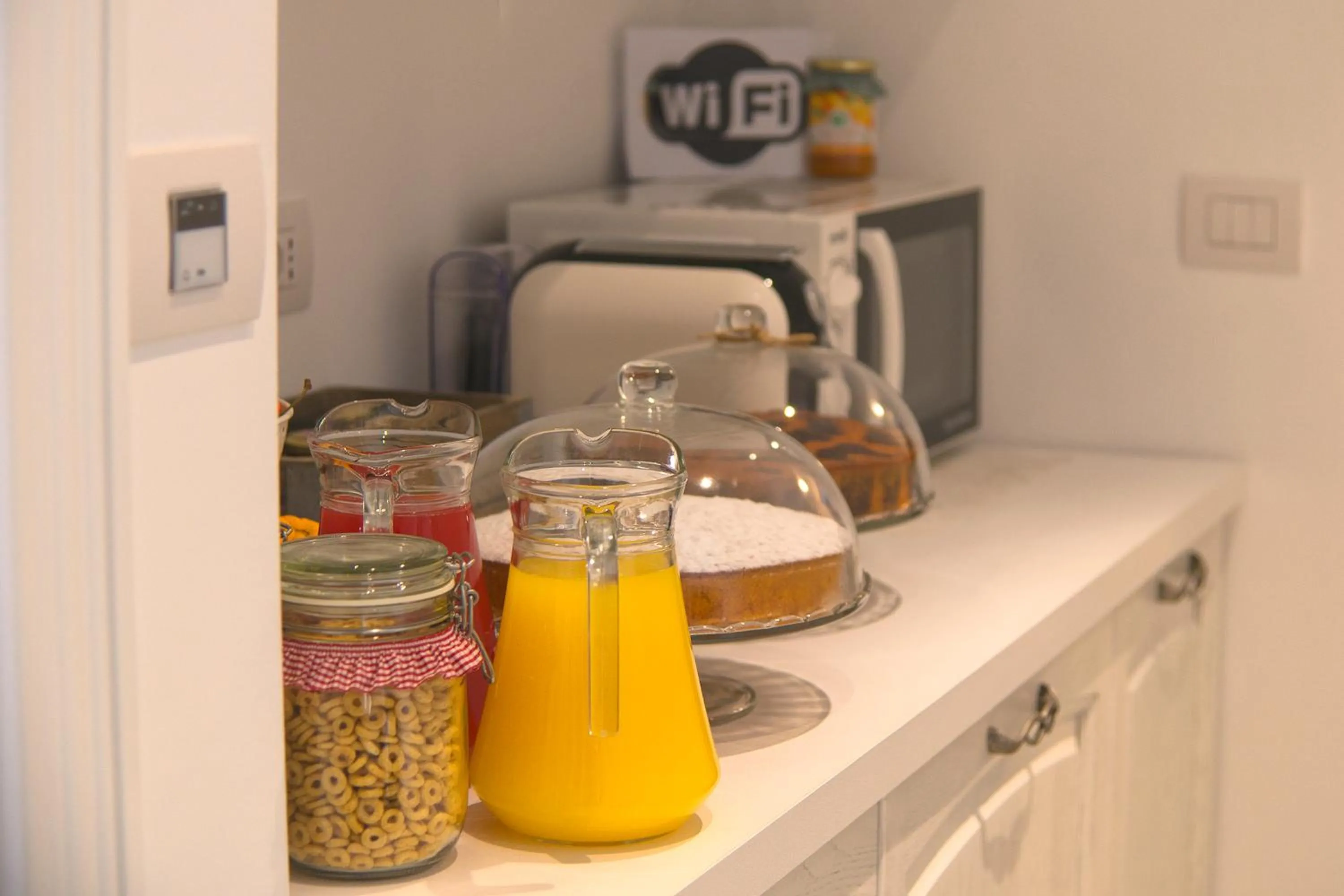 Breakfast in B&B Mimmo e Valeria