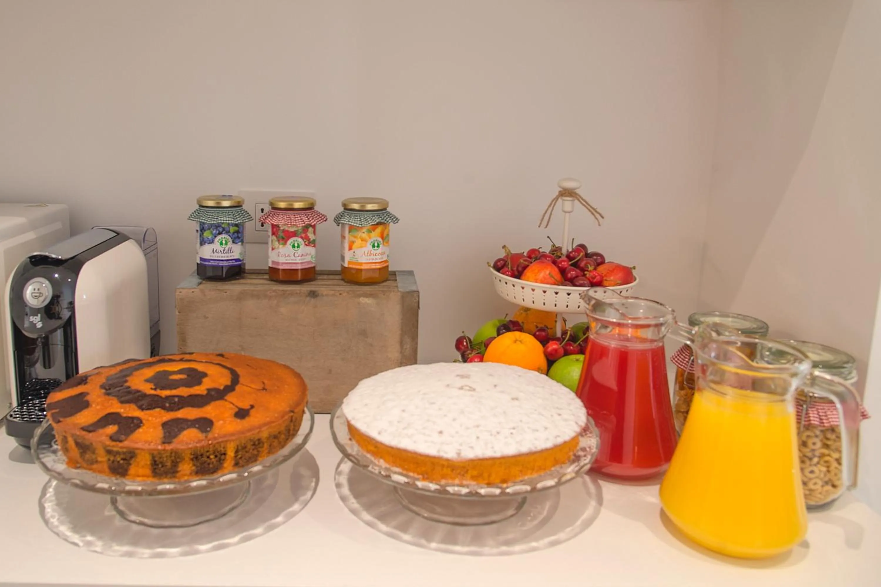 Food close-up in B&B Mimmo e Valeria