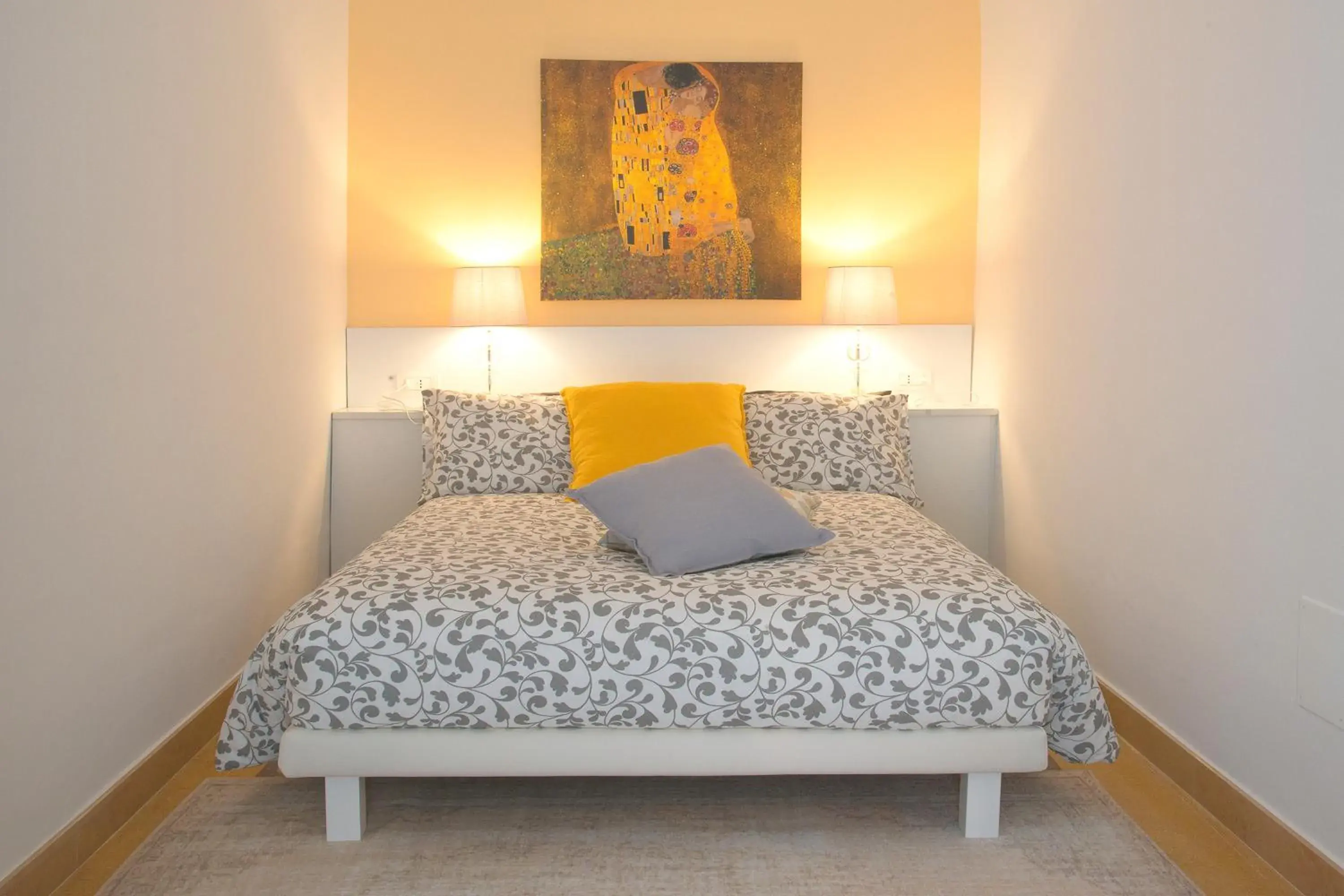 Double or Twin Room with Extra Bed in B&B Mimmo e Valeria Double or Twin Room with Extra Bed in B&B Mimmo e Valeria