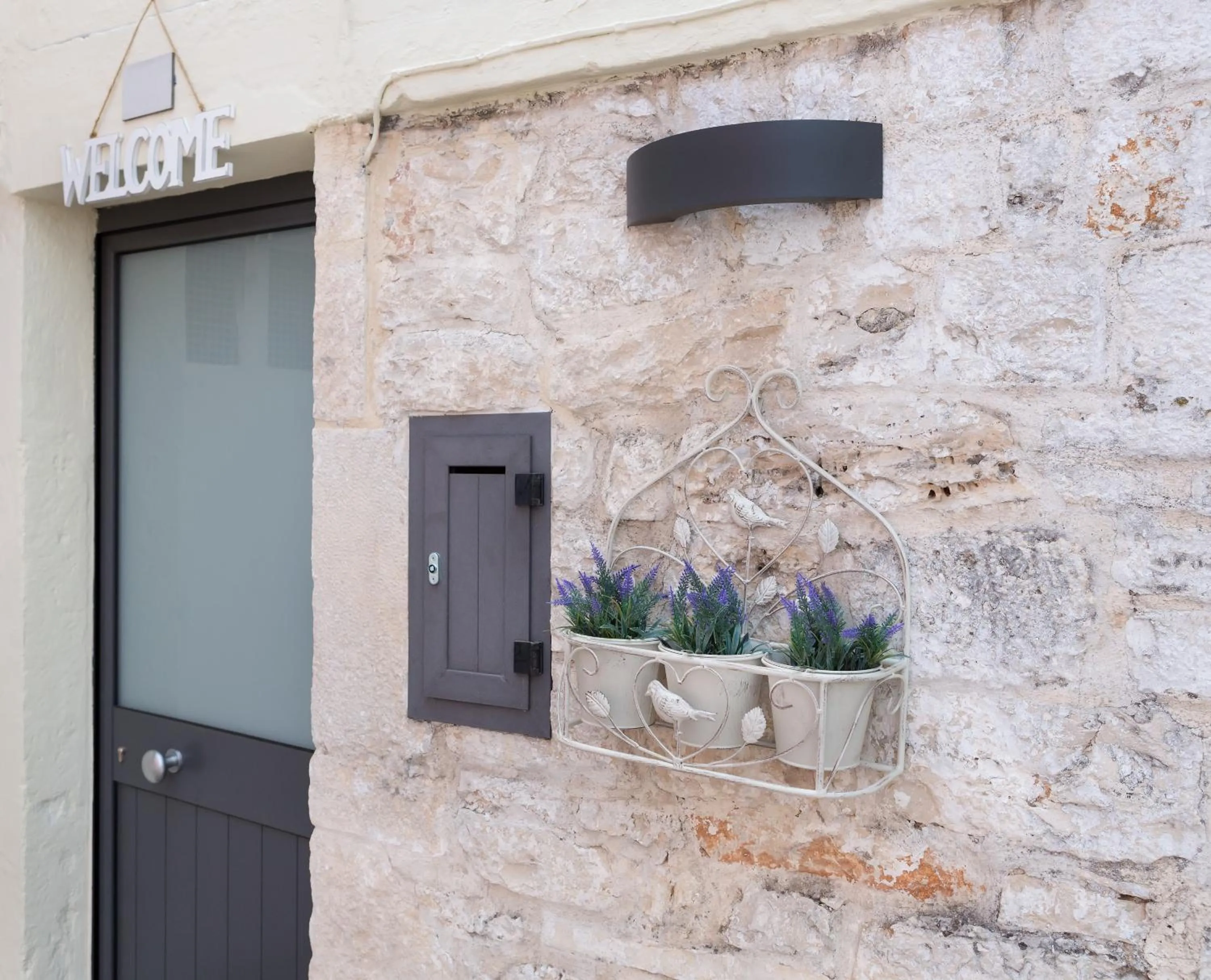 Facade/entrance in B&B Mimmo e Valeria