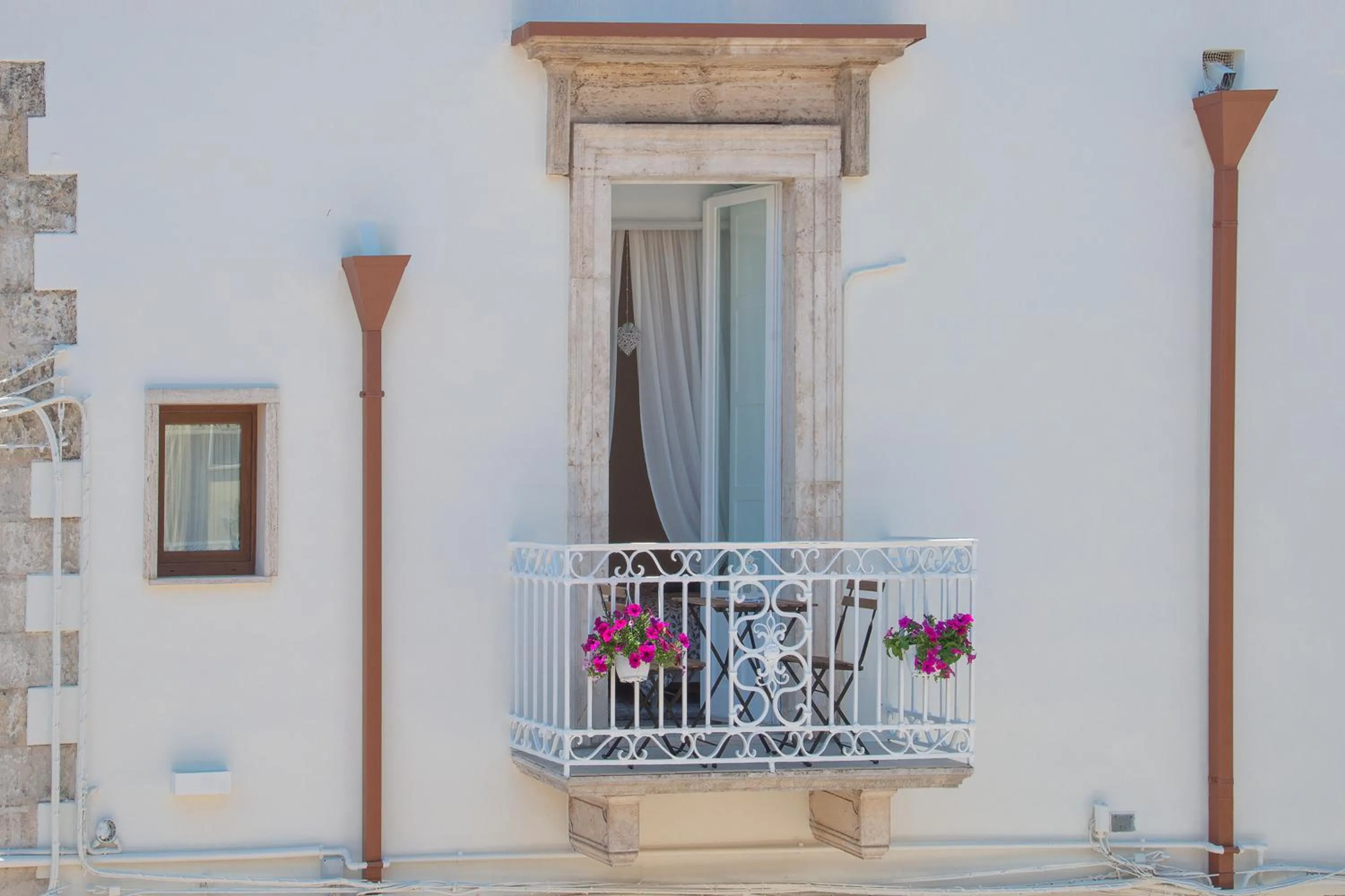 Property building in B&B Mimmo e Valeria