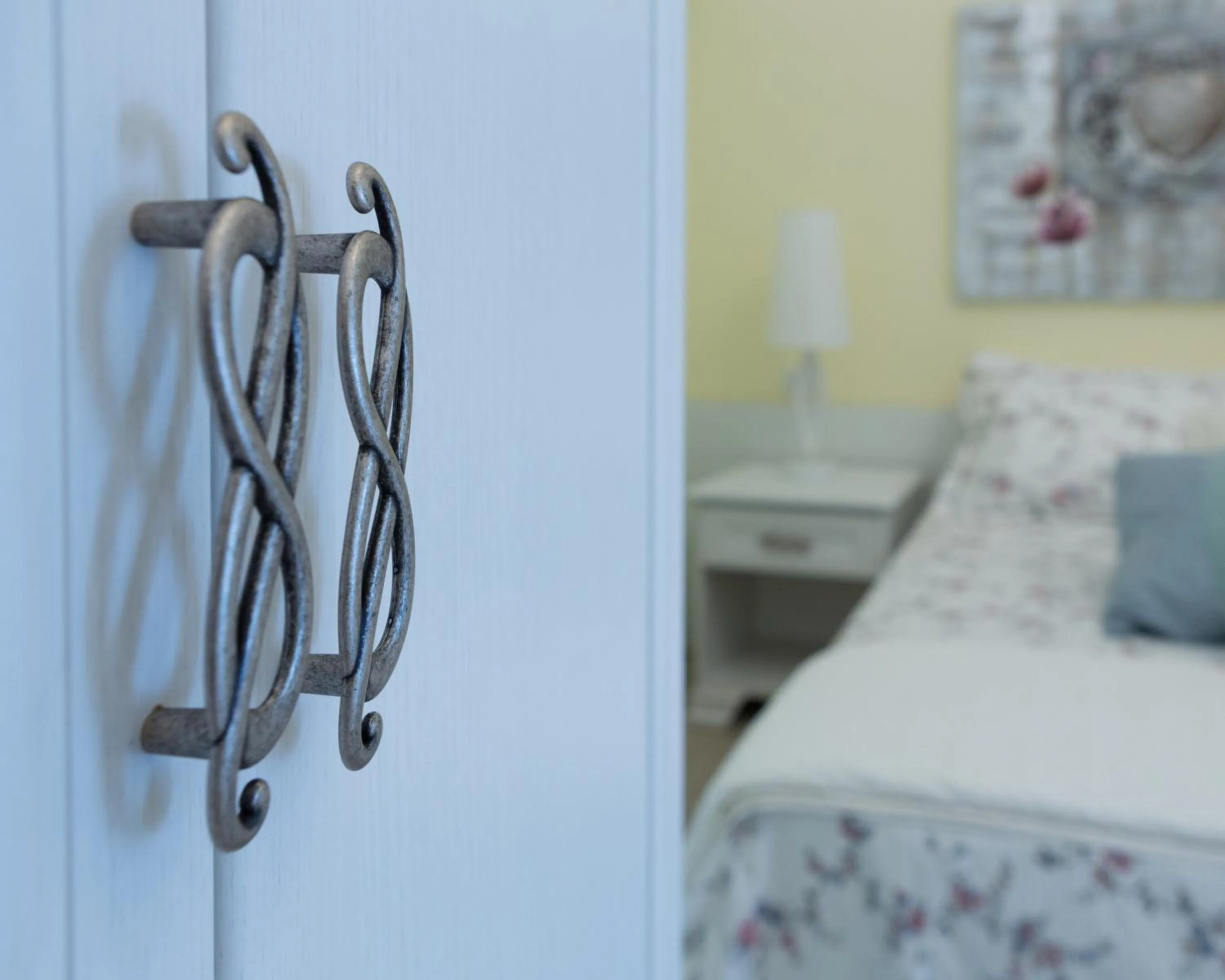 Bedroom, Bed in B&B Mimmo e Valeria