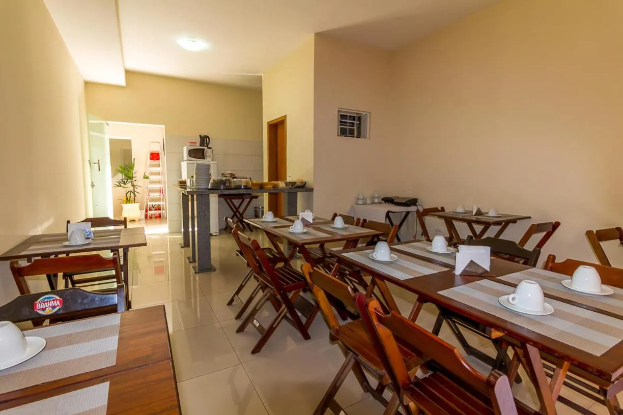 Dining area in Hotel Maria Luiza