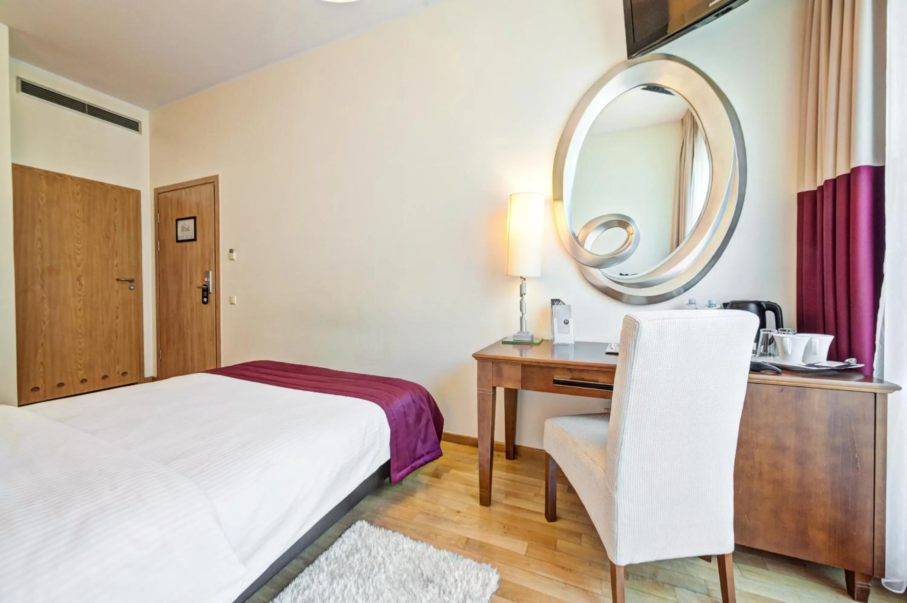 Bed in Don Prestige Residence