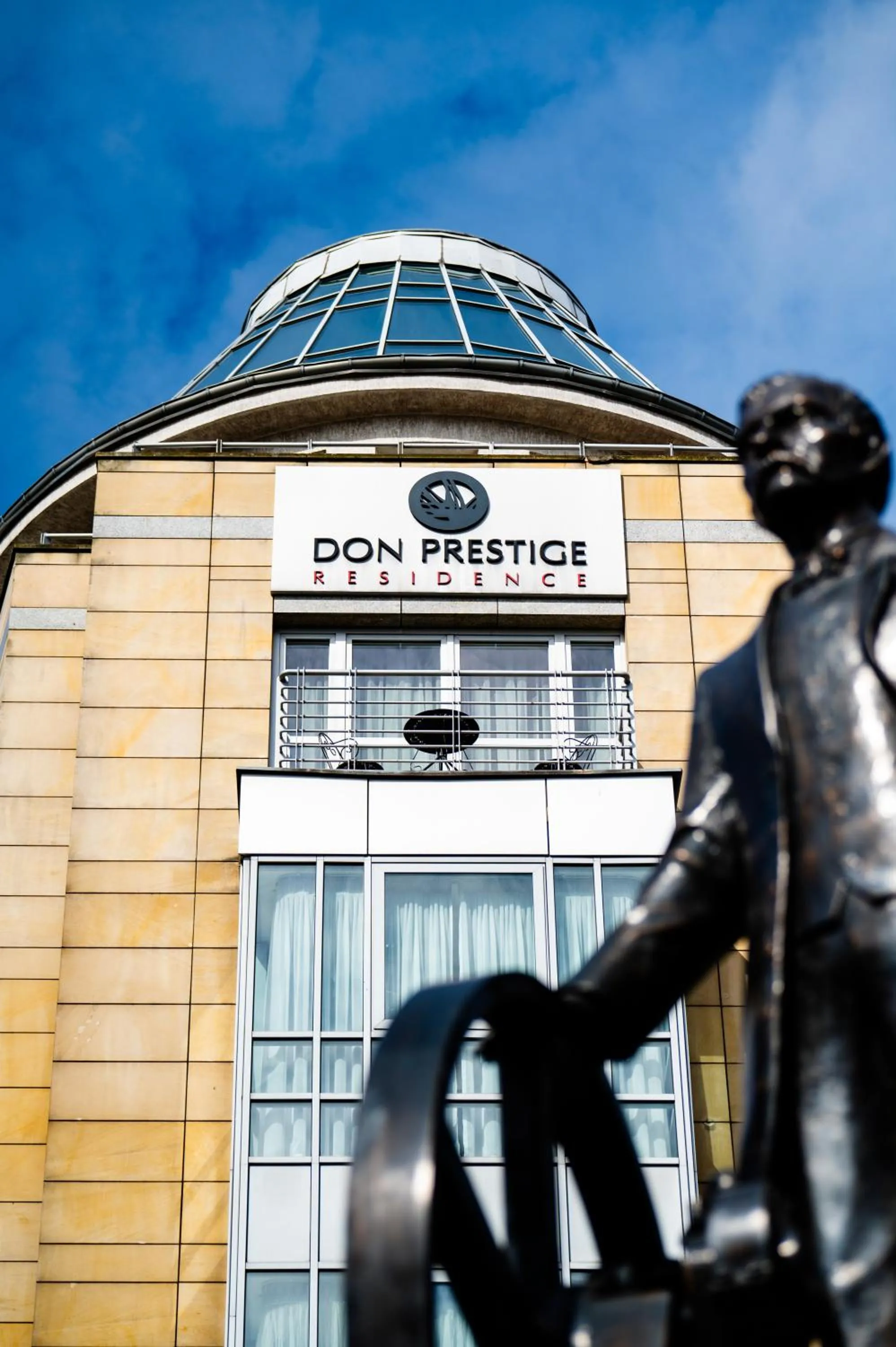 Property building in Don Prestige Residence