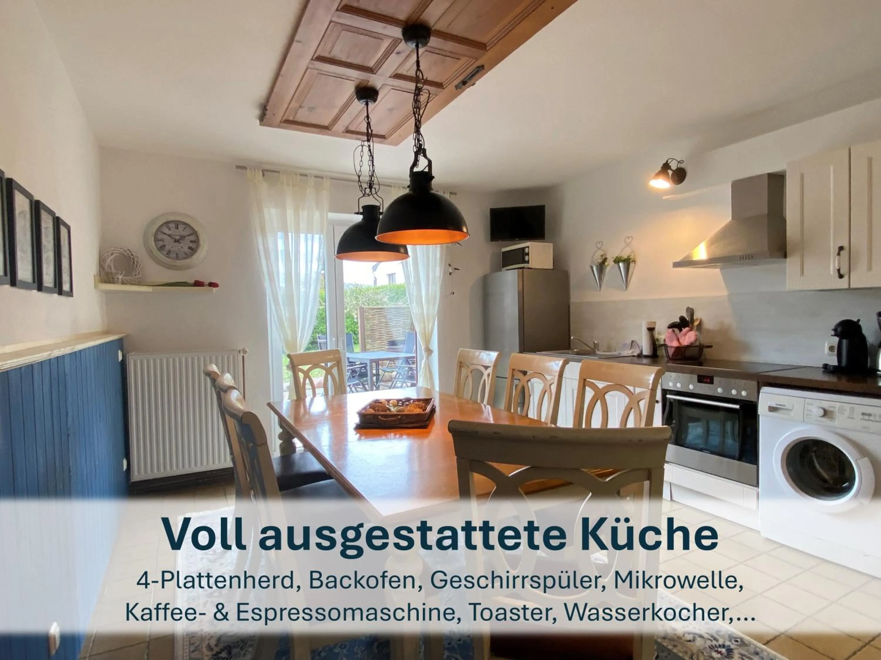 Ferienhaus mit Reetdach Gerdi