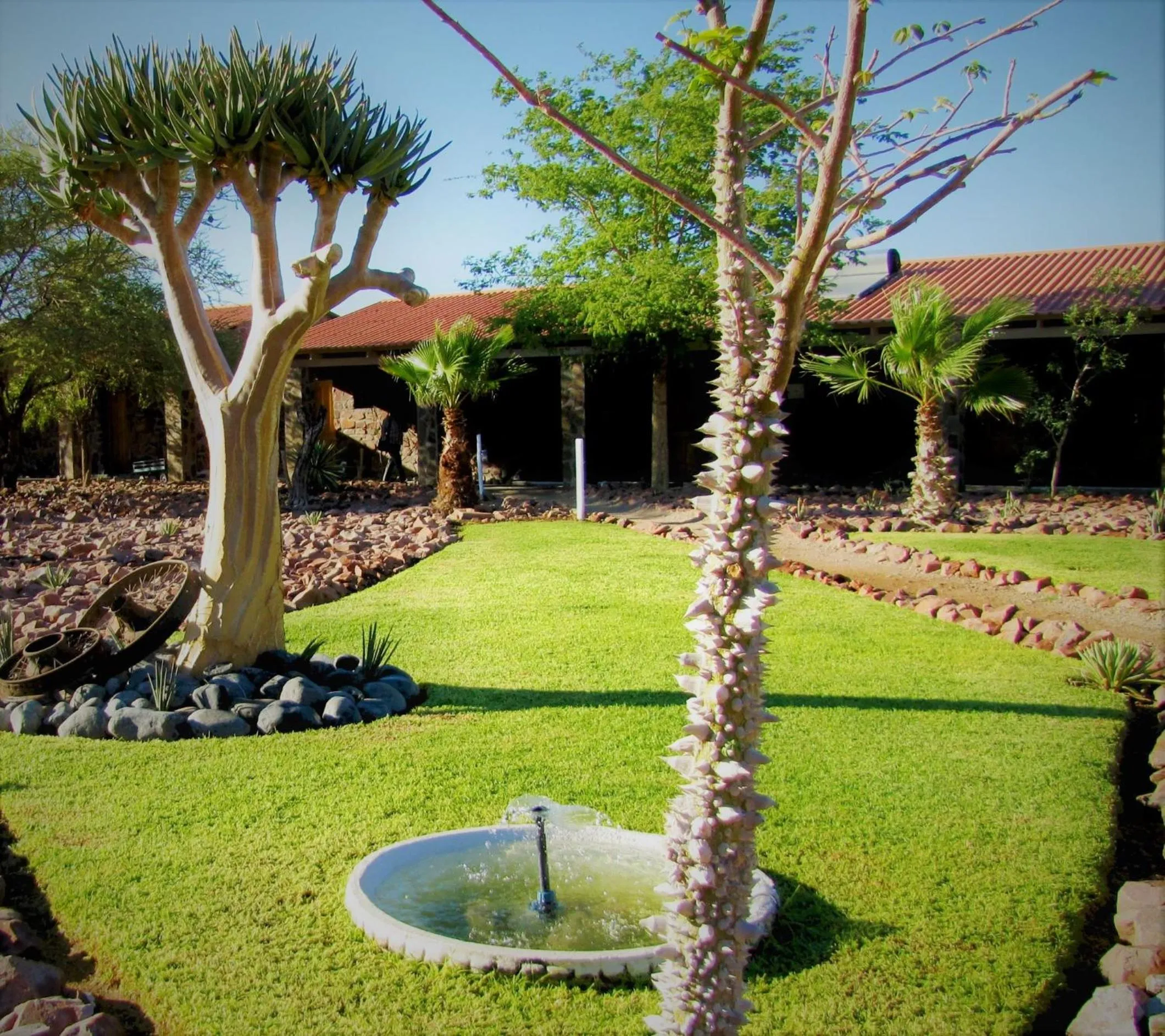 Property building in Elegant Desert Lodge