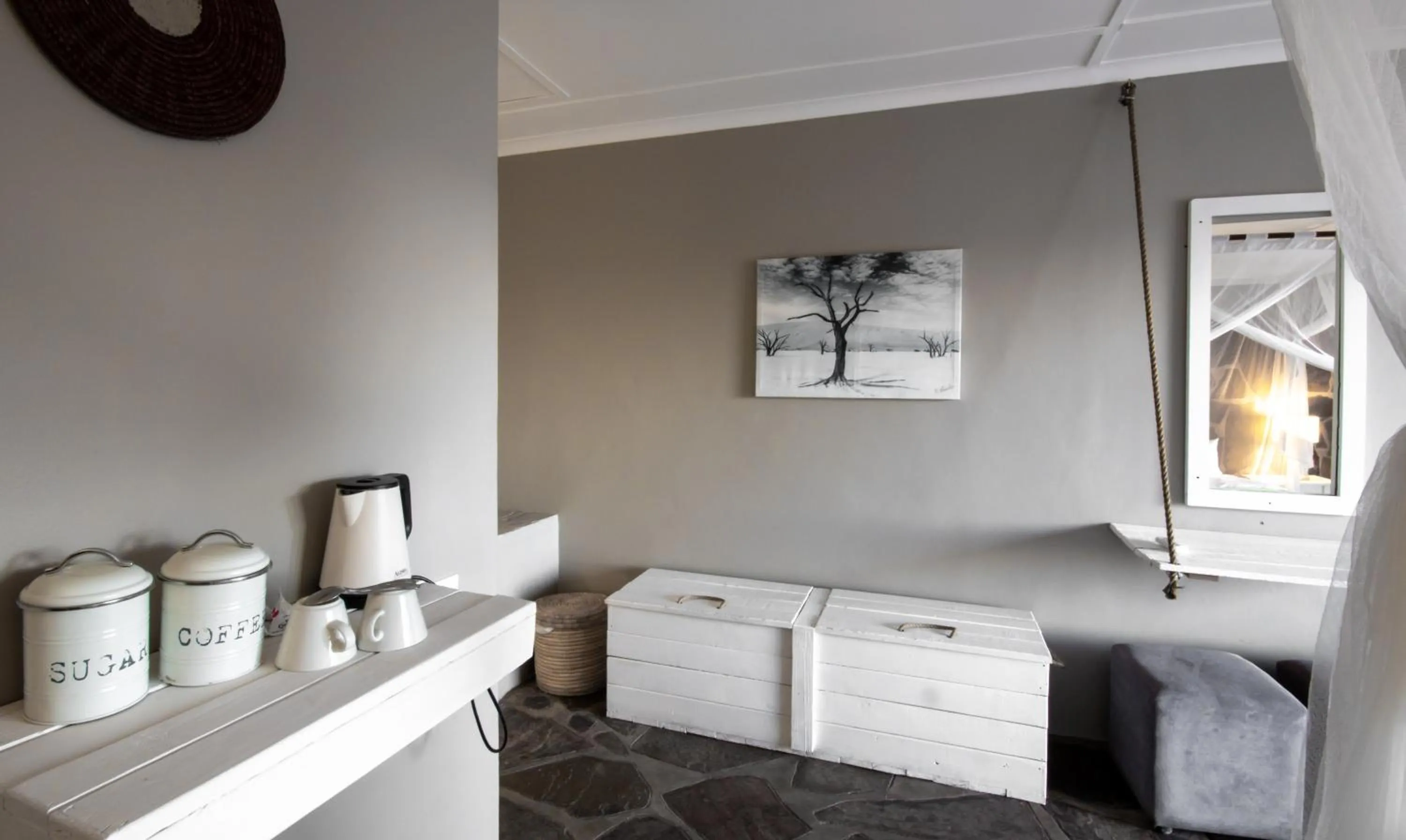 Bedroom in Elegant Desert Lodge