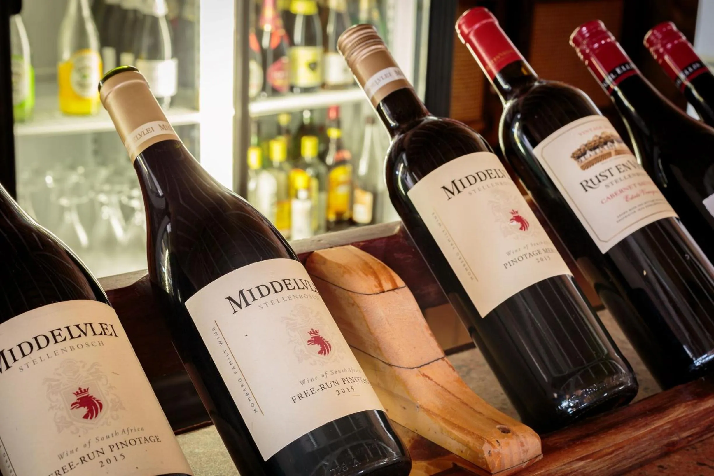 Dining area in Elegant Desert Lodge