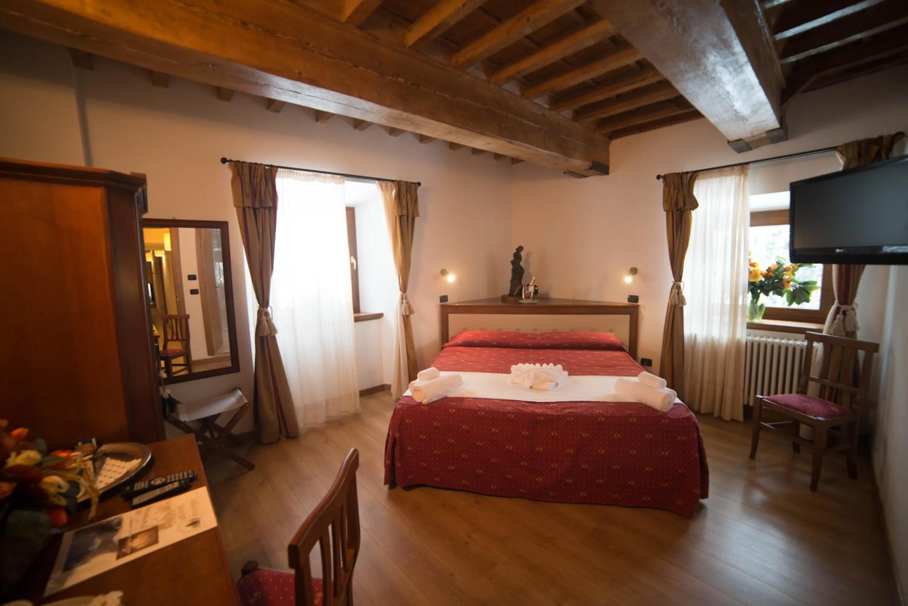 Bed in HG Abetone e Piramidi Resort